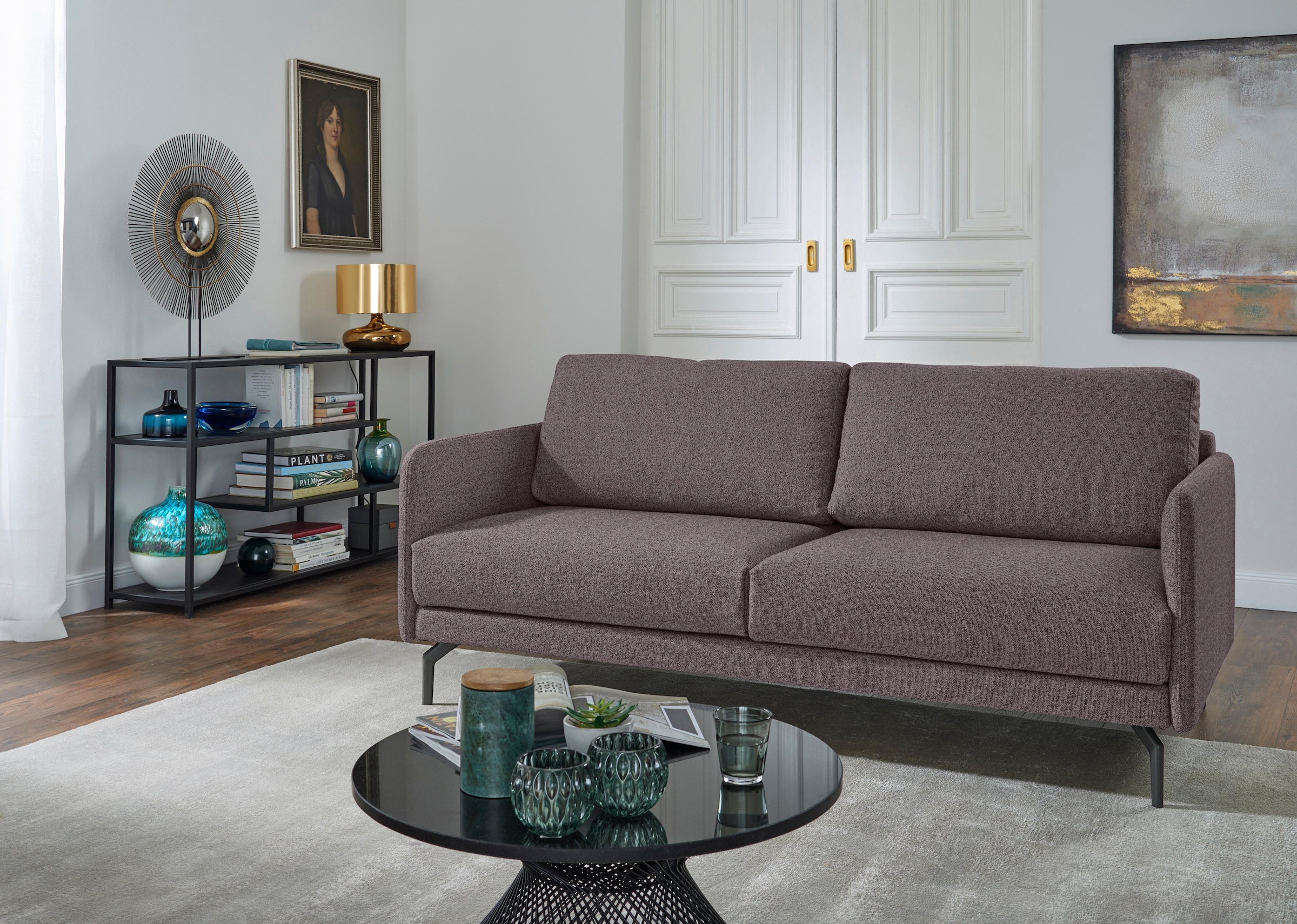 Creation BY ROLF BENZ 2-Sitzer »CR.450, Designsofa, Loungesofa« Armlehne se günstig online kaufen