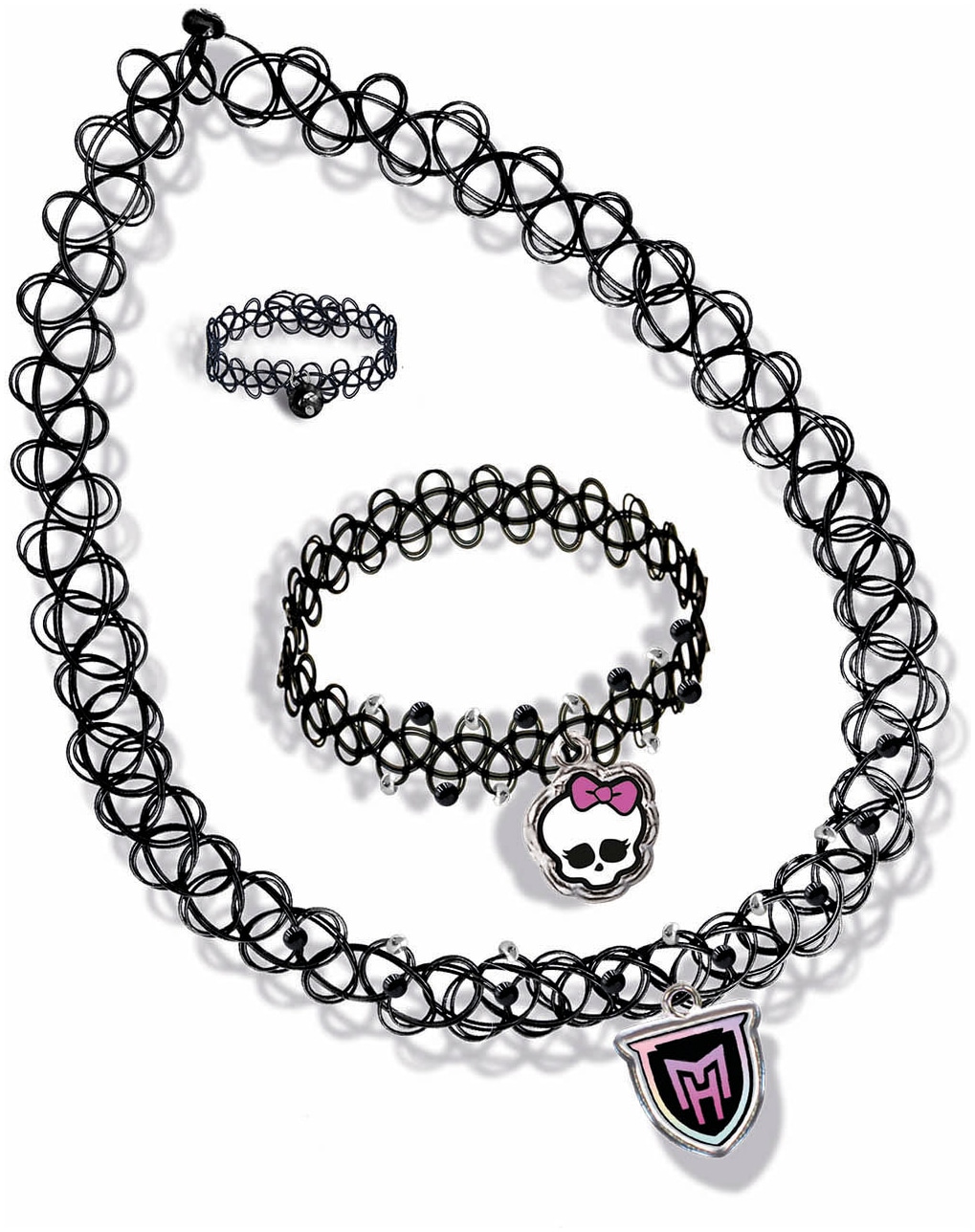 Kreativset »Monster High, Armbänder Atelier«