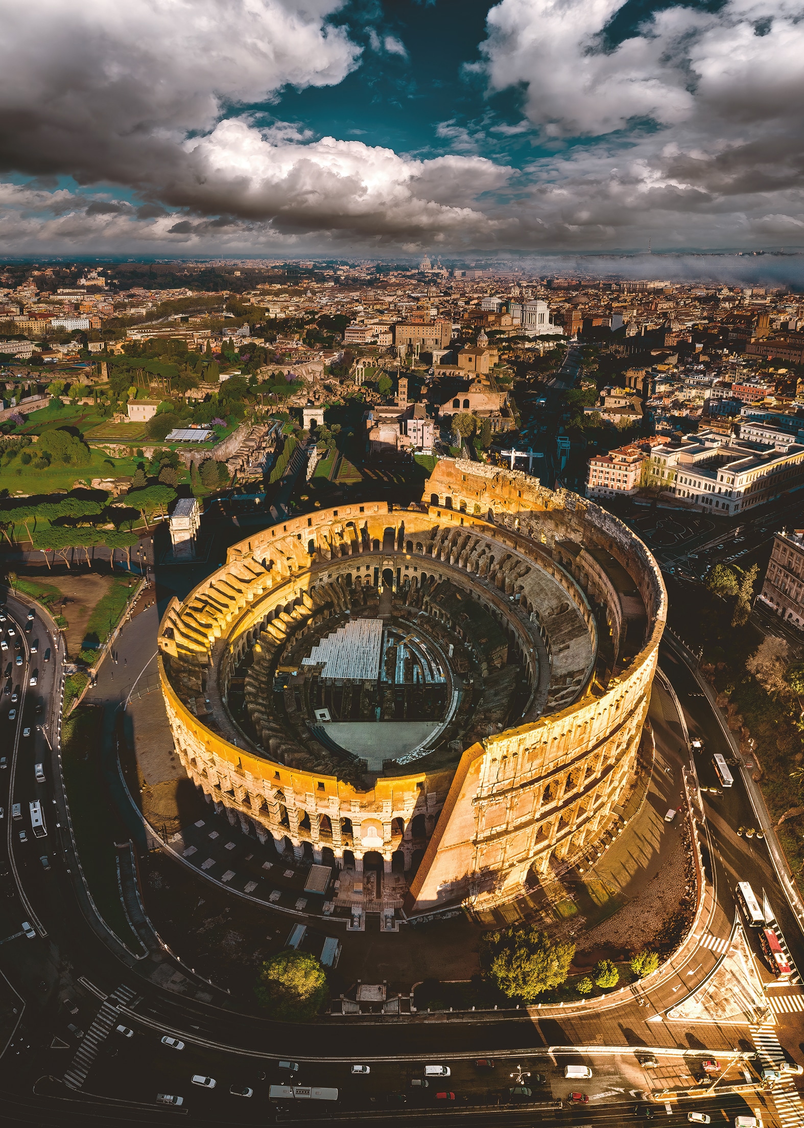 Ravensburger Puzzle »Colosseum in Rom«, Made in Germany