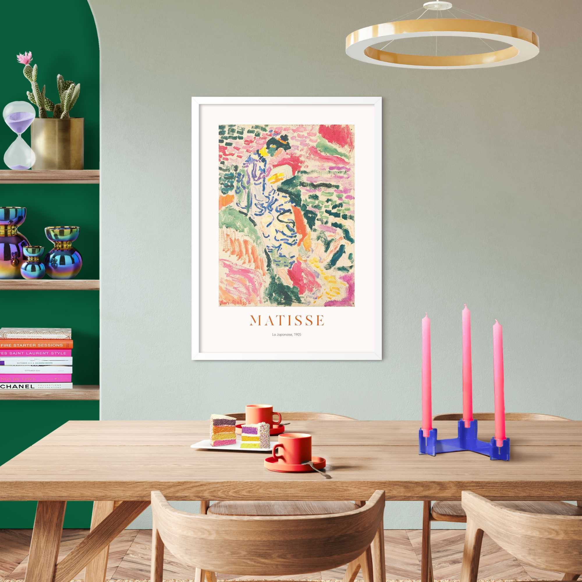 Reinders! Leinwandbild »La Japonaise - Matisse«