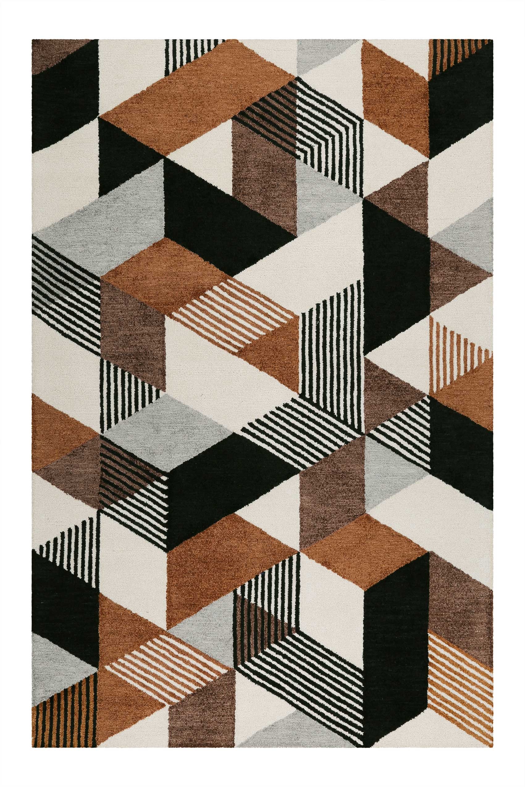 Esprit Teppich »Uptown, ESP-39872«, rechteckig, 8 mm Höhe, bunt, handgetuft günstig online kaufen
