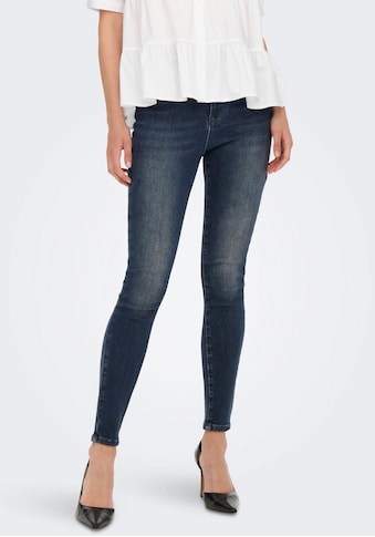 Only High-waist-Jeans »ONLMILA HW SK ANK DNM BJ407« kaufen
