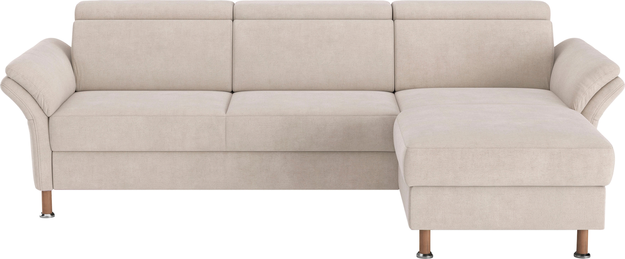 Home affaire Ecksofa »Calypso L-Form«, mit motorischen Funktionen im Sofa u günstig online kaufen