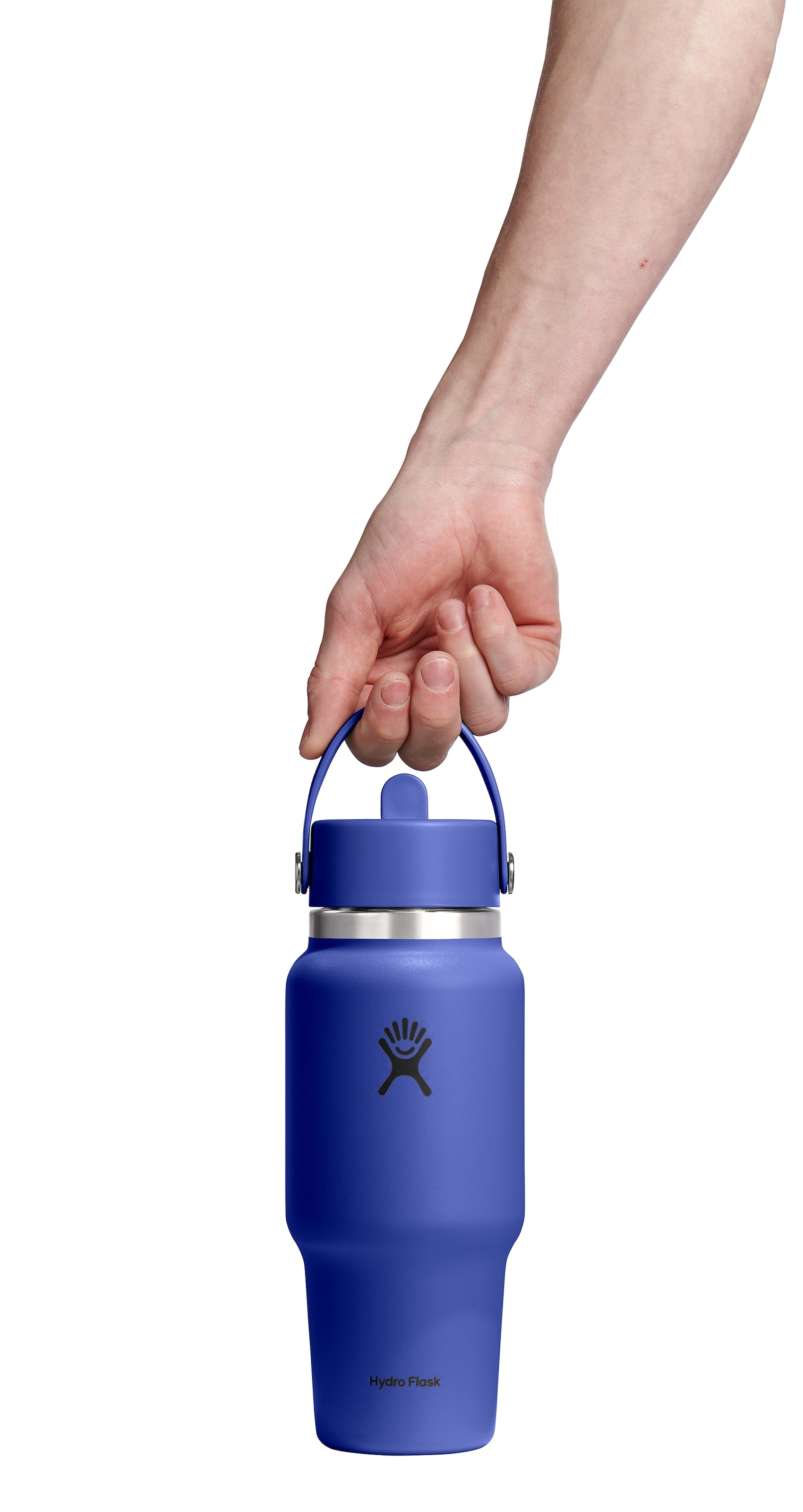 Hydro Flask Trinkflasche »24 OZ Wide Flex Straw Travel Bottle Cap, 710 ml« Geeignet für alle Wide Mouth Kappen und Deckel