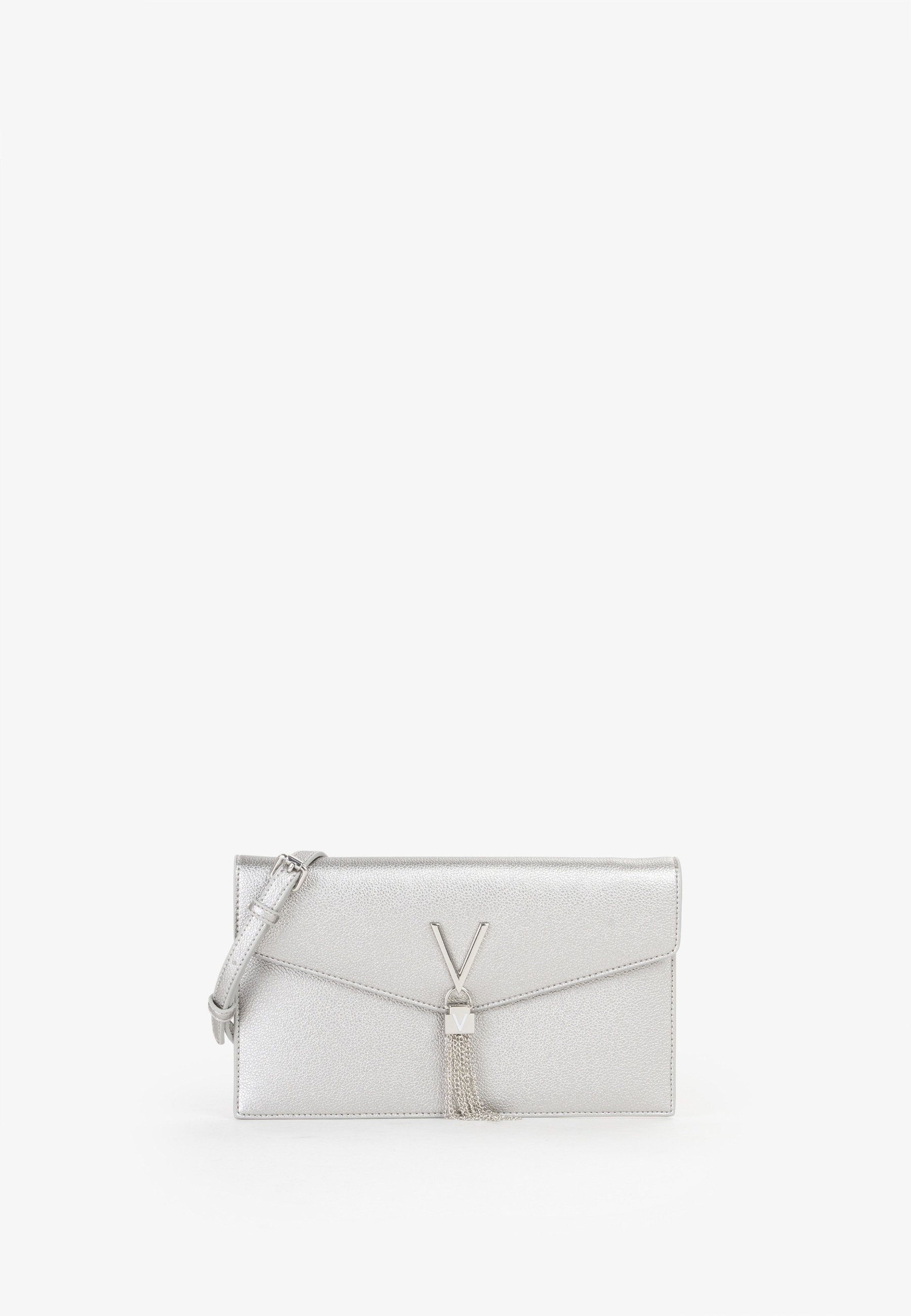 VALENTINO BAGS Umhängetasche »LUXE« Damen Schultertasche, Clutch mit Zierkette als Umhängeriemen