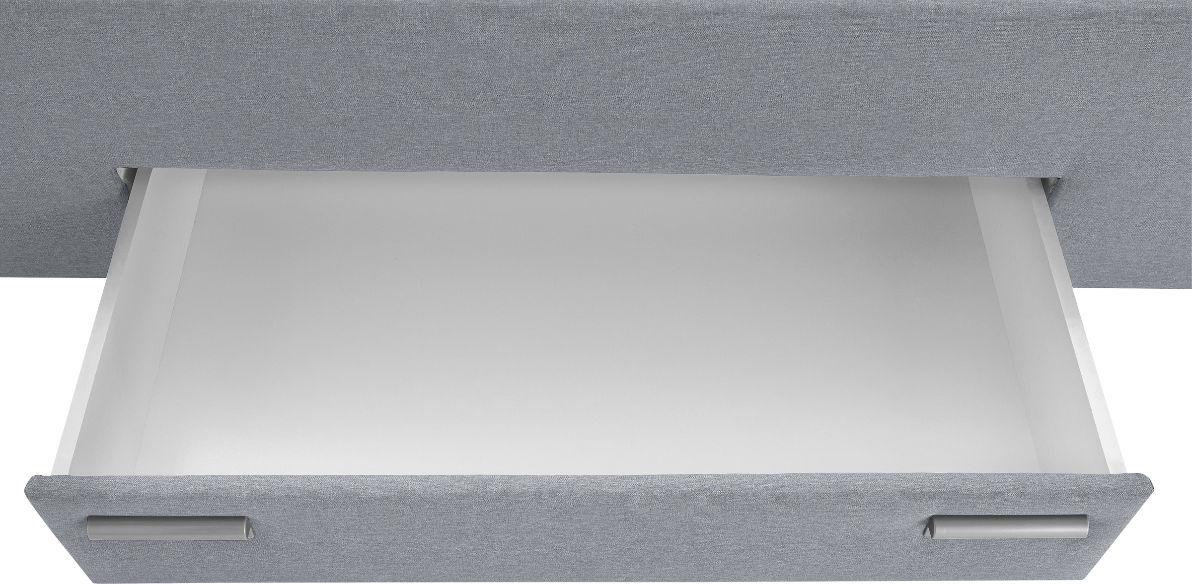 Westfalia Schlafkomfort Boxspringbett, mit integrierter Schublade, frei im Raum stellbar