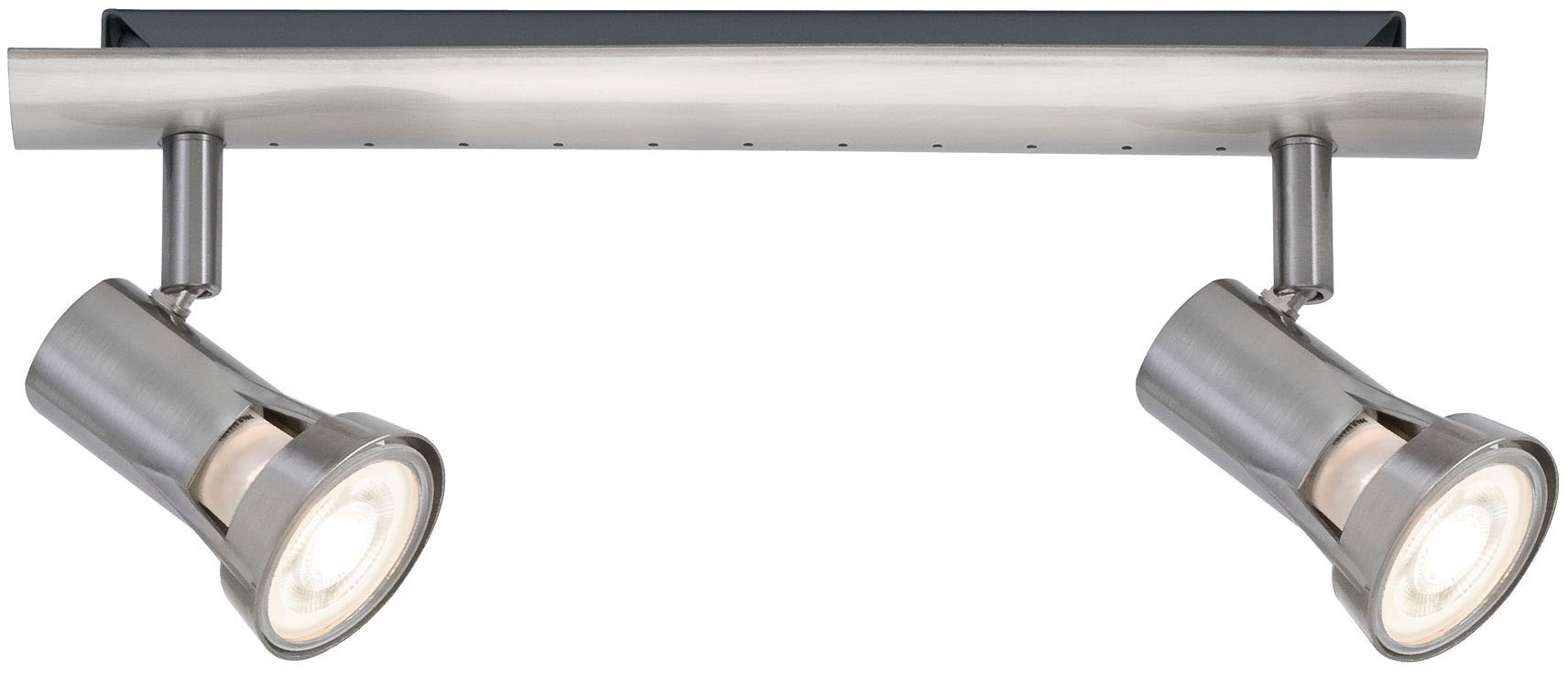 Paulmann LED Deckenleuchte »Teja«, 2 flammig, Leuchtmittel GU10   ohne Leuc günstig online kaufen
