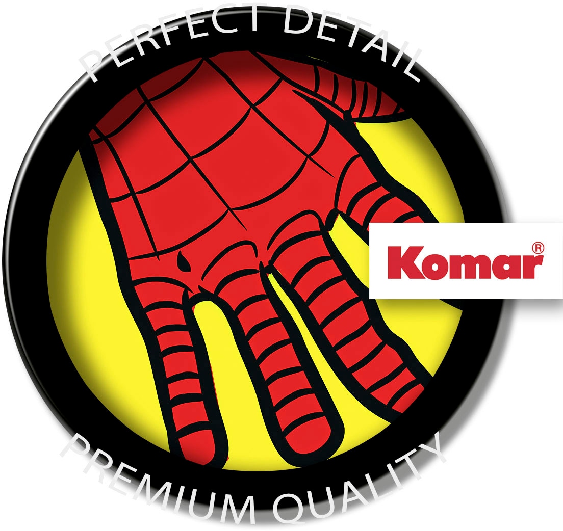 Komar Bild »Marvel PowerUp Spider-Man Hand« Disney 1 Stk. tlg. Wandbild zur Dekoration im Kinderzimmer - ohne Rahmen