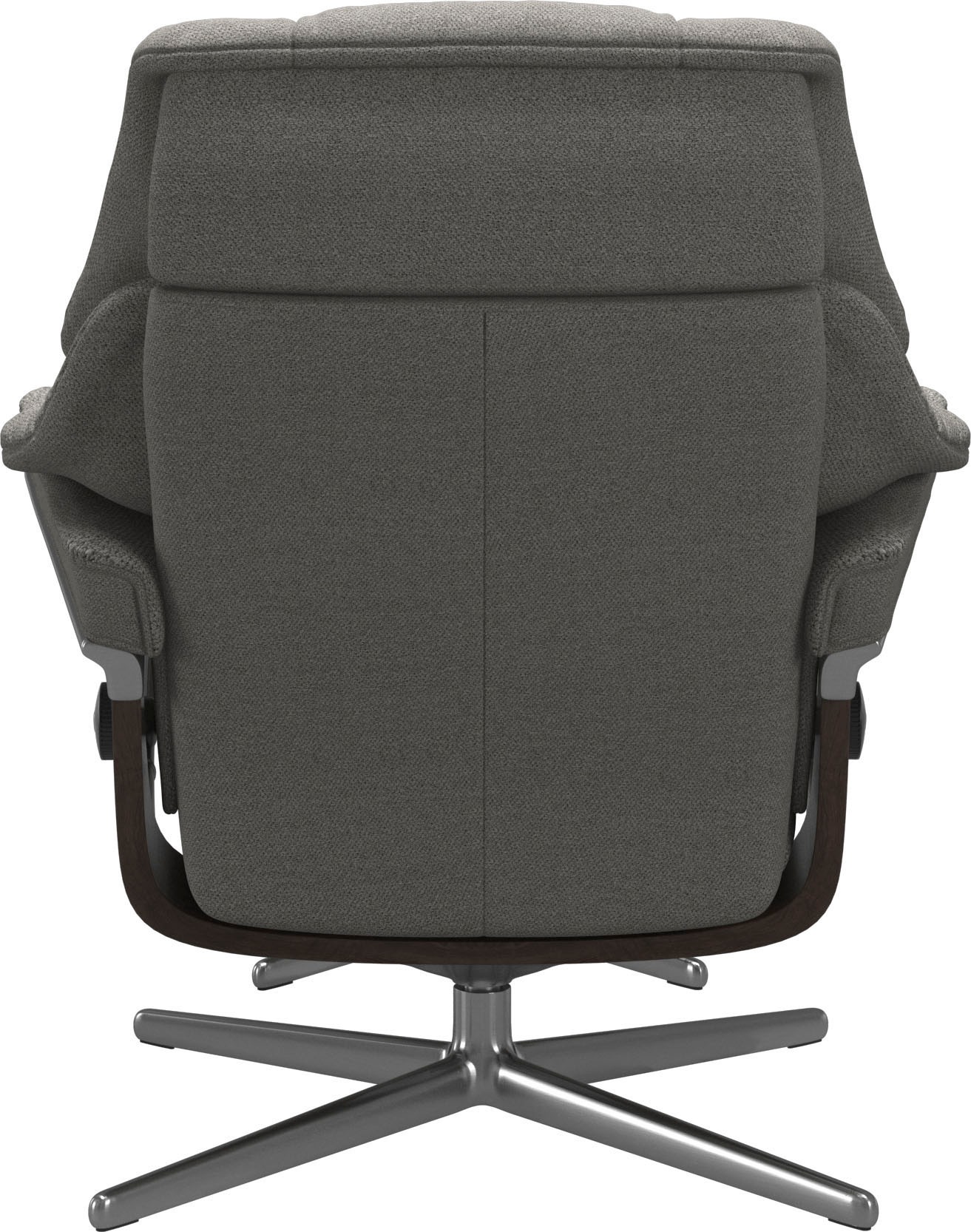 Stressless® Relaxsessel »Reno«, mit Cross Base, Größe S, M & L, Holzakzent Wenge