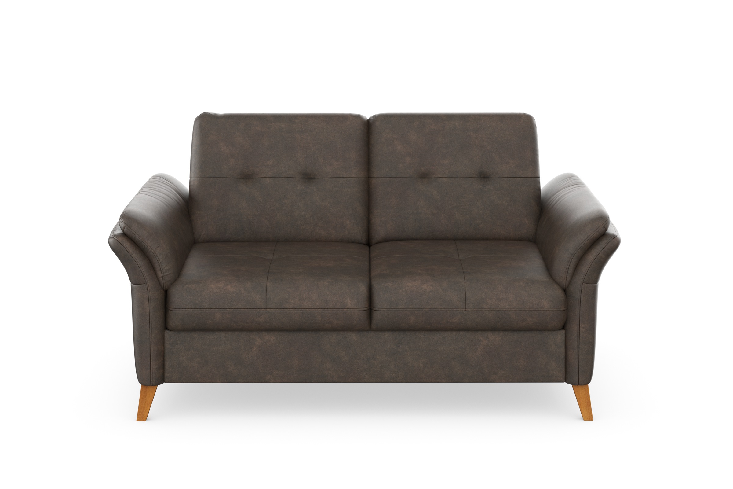 sit&more 2-Sitzer »Göteborg«, inklusive Sitztiefenverstellung und Federkern