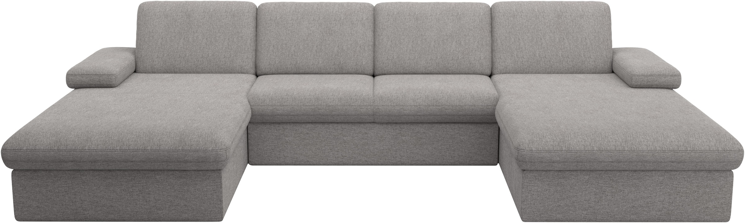 sit&more Wohnlandschaft »Moreno«, mit Armteilverstellung,wahlweise mit Bettfunktion