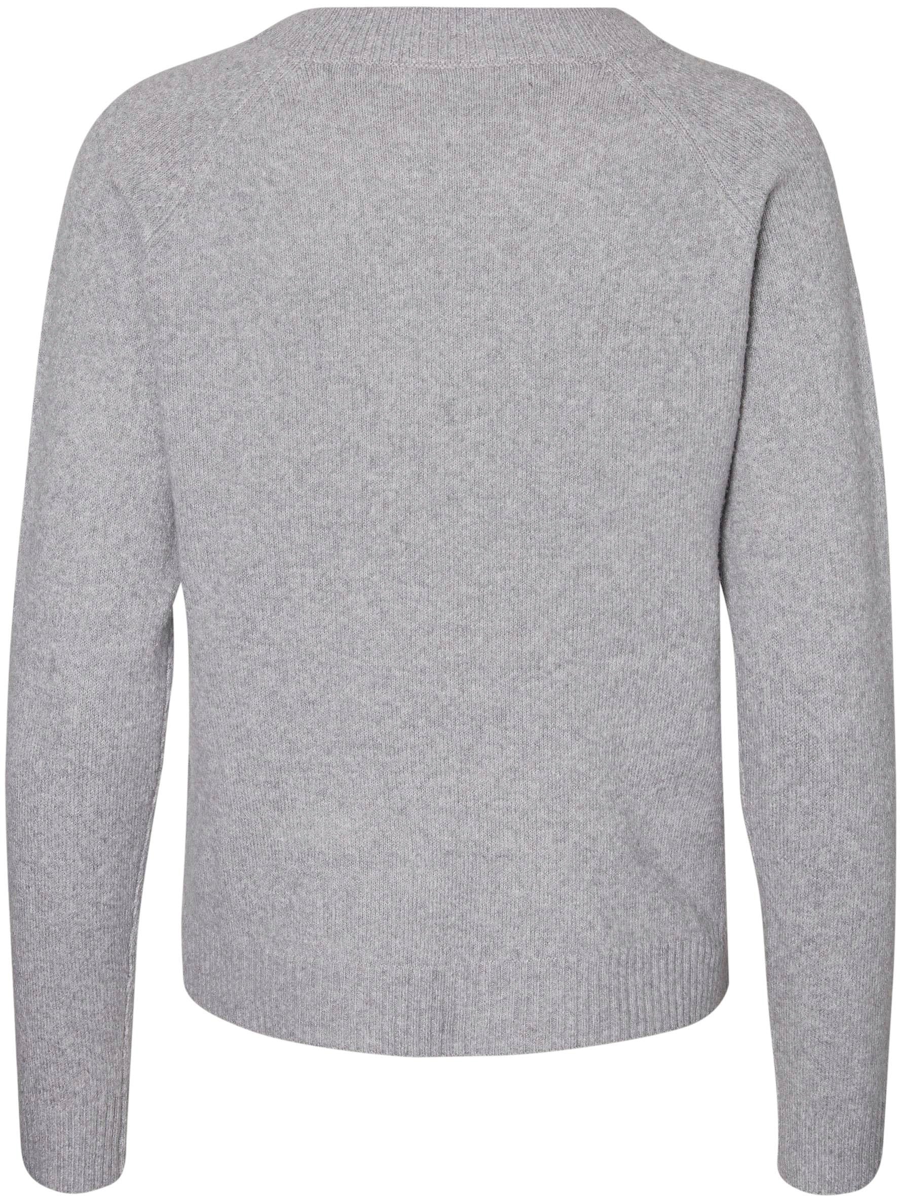 Vero Moda Rundhalspullover »VMDOFFY« in melierter Optik