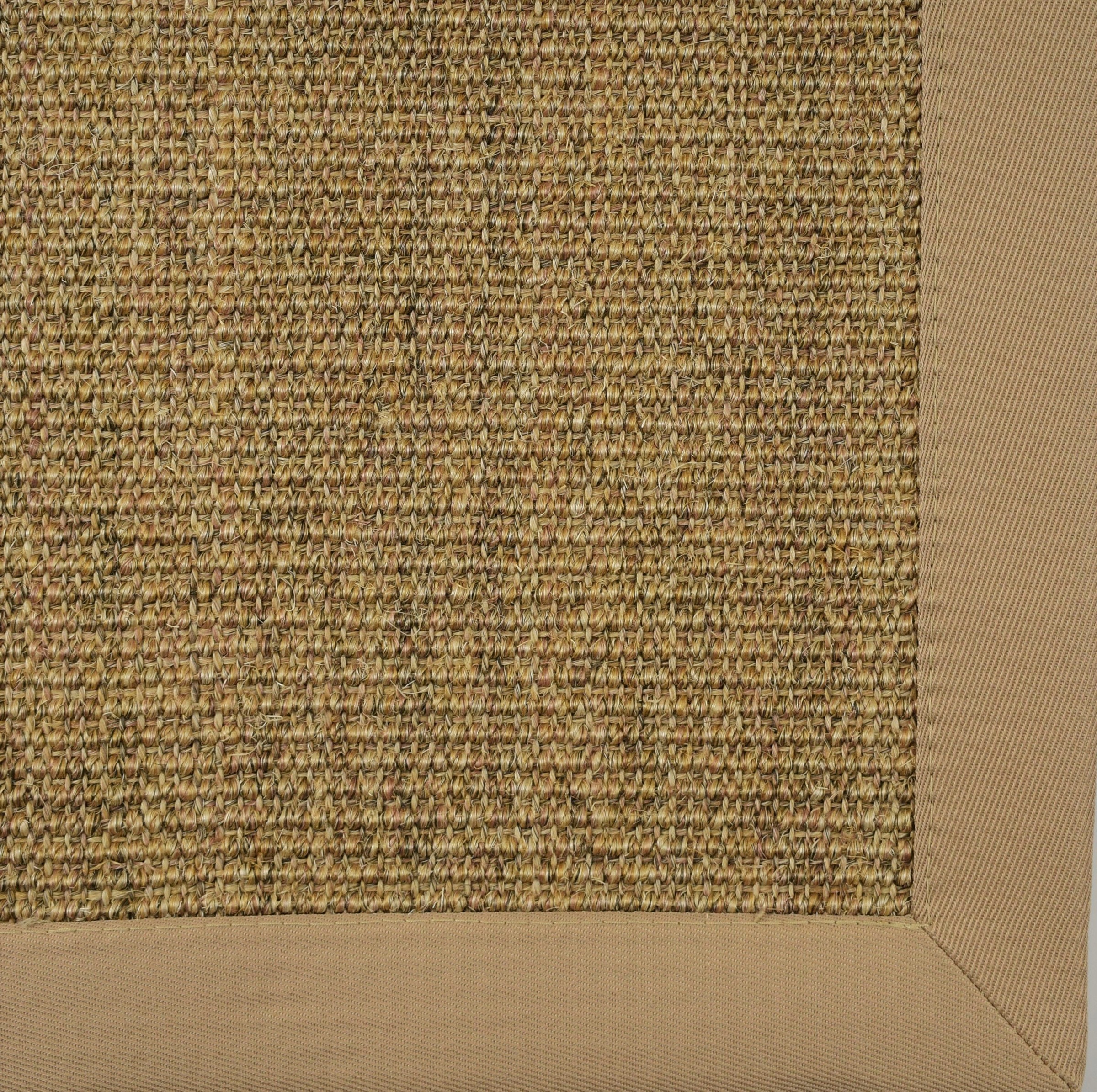 Home affaire Sisalteppich »Arradon«, rechteckig, 5 mm Höhe, Bordürenteppich, Flachgewebe, reines Sisal, leicht meliert