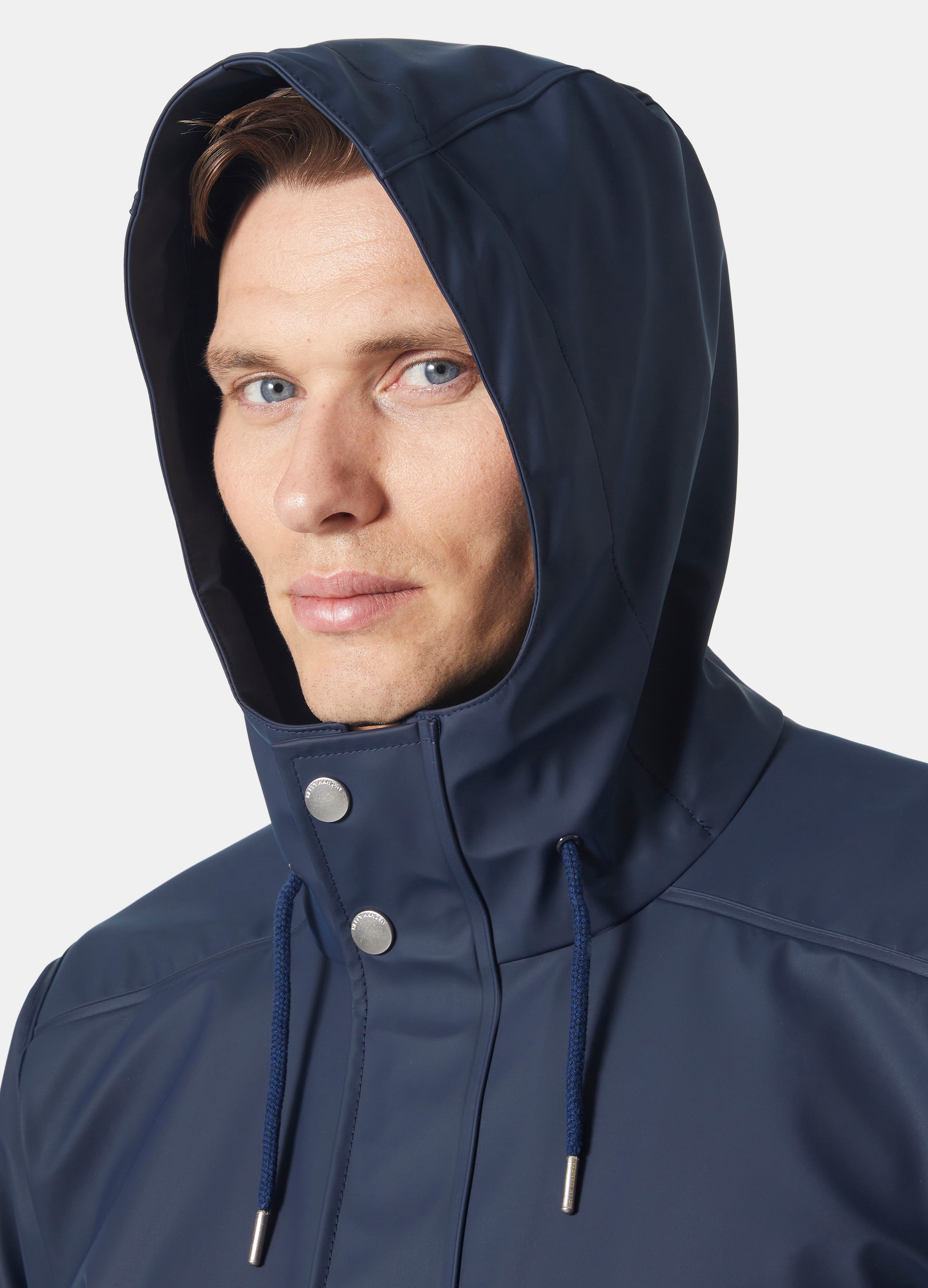 Helly Hansen Regenmantel »MOSS RAIN COAT« wasserdichtes und winddichtes Material, mit Kapuze und Kordelzug