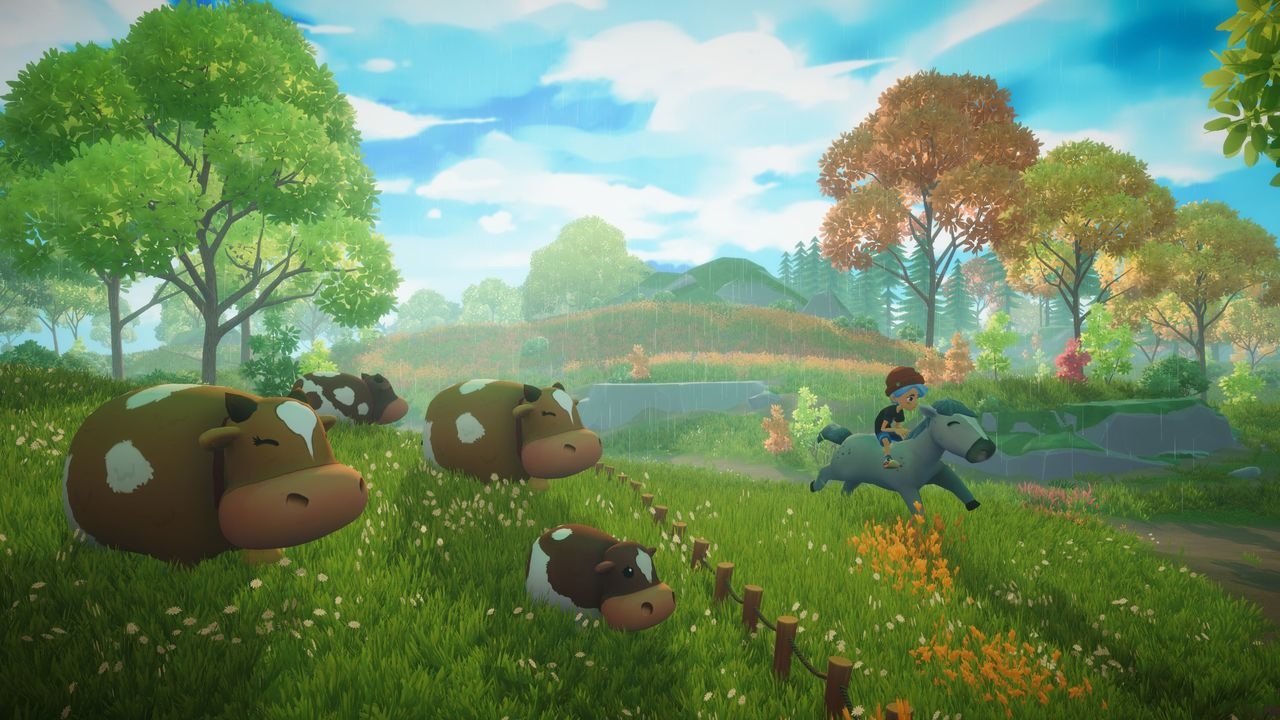Spielesoftware »Everdream Valley«, Nintendo Switch