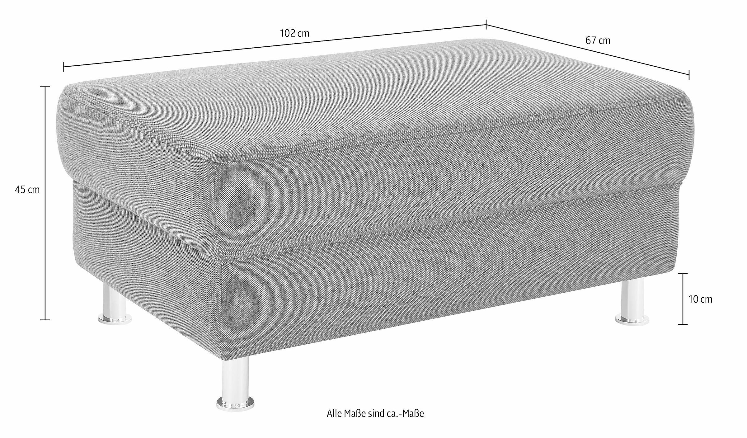 sit&more Hocker »Avignon«