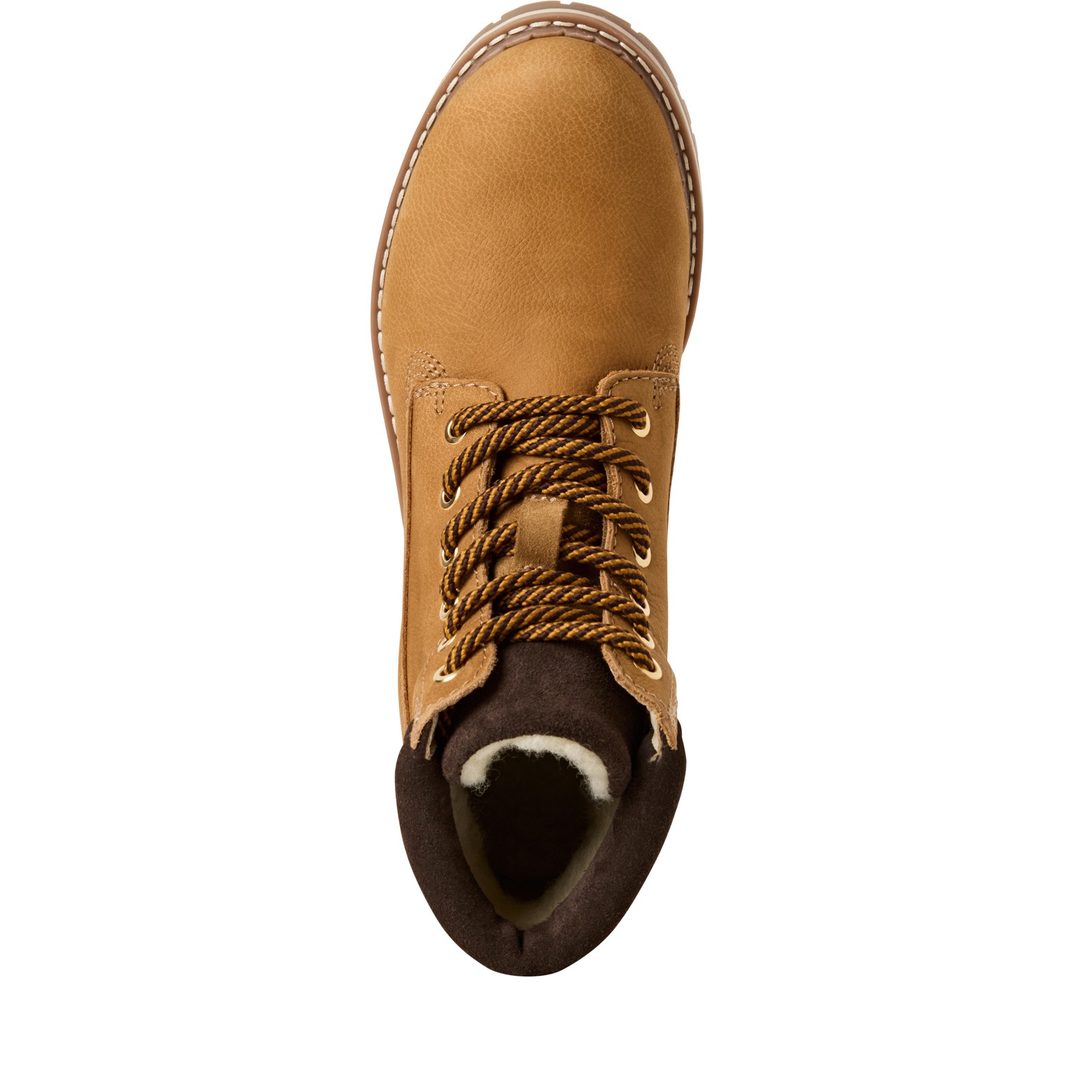 Tamaris Winterboots, Blockabsatz, Schnürstiefelette mit DUO-TEX Ausstattung