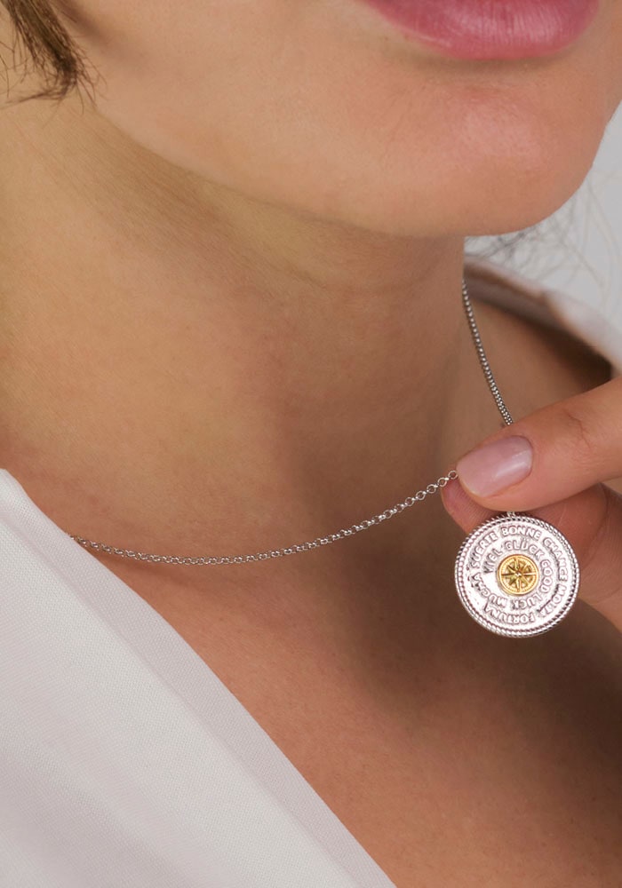 Engelsrufer Kette mit Anhänger »Talisman Bicolor, ERN-TALISMAN-LUCK-BI«