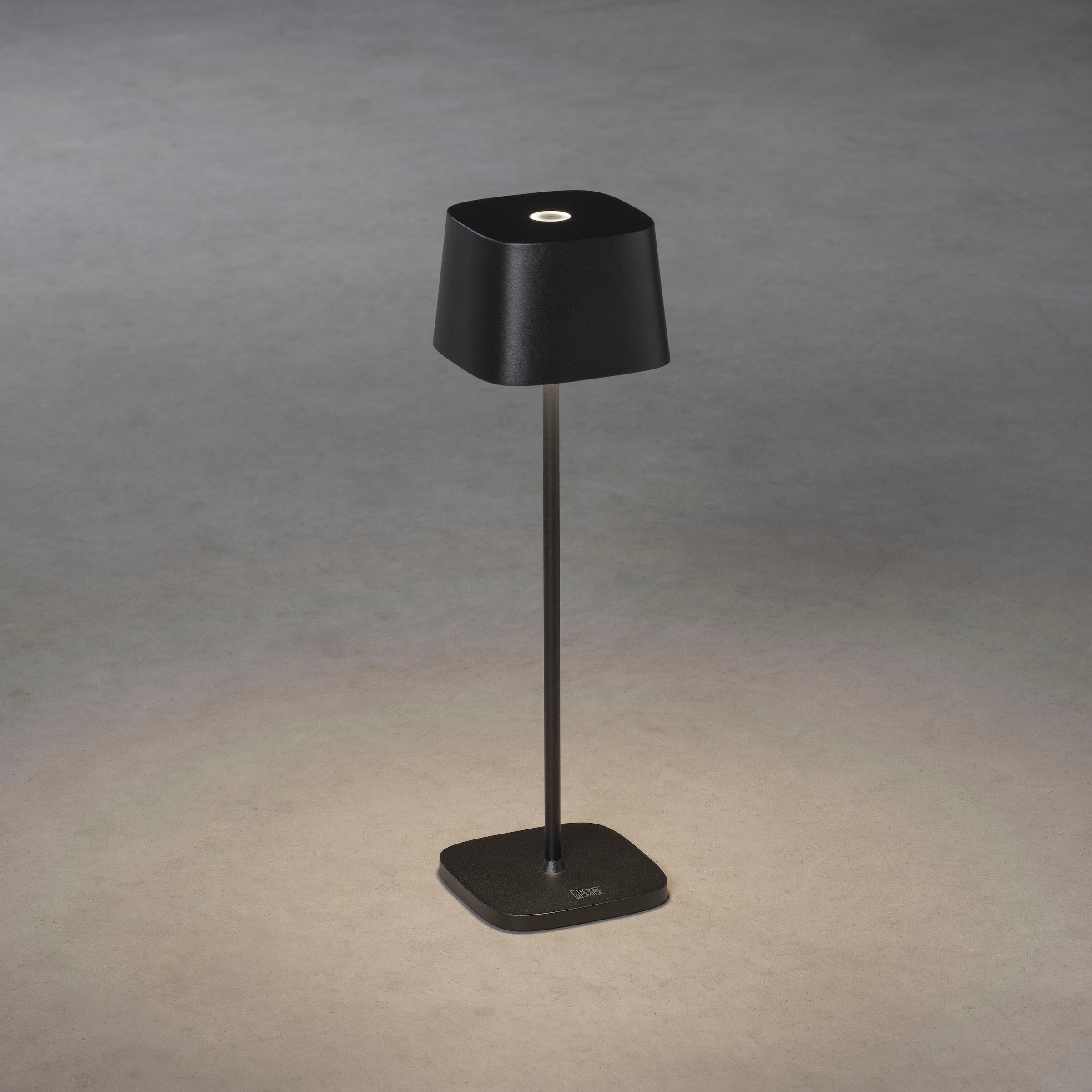 KONSTSMIDE LED Tischleuchte »Capri«, Leuchtmittel LED-Modul | LED fest integriert, Capri LED USB-Tischleuchte, 2700/3000K, dimmbar