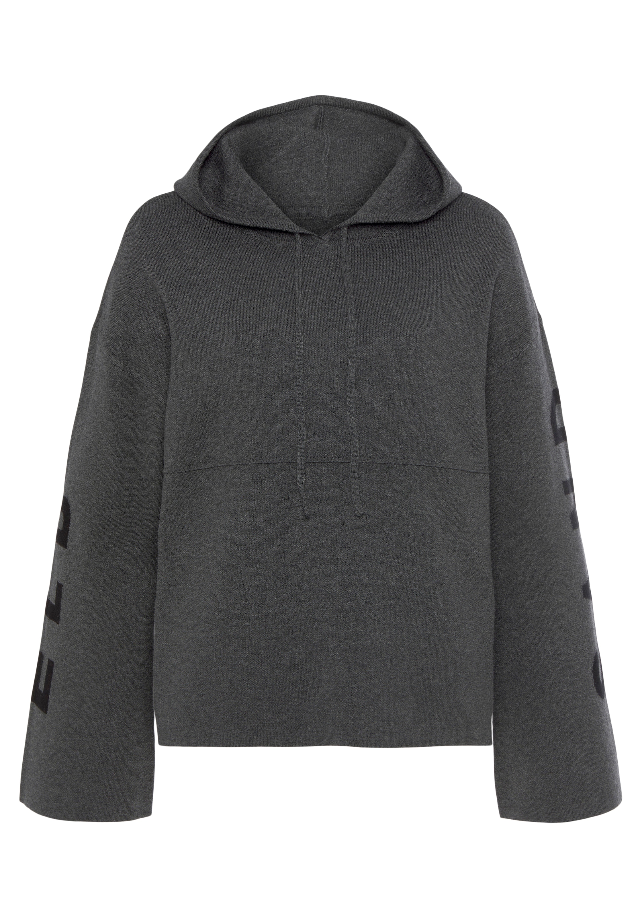 Elbsand Hoodie, mit Logostickerei, Loungewear