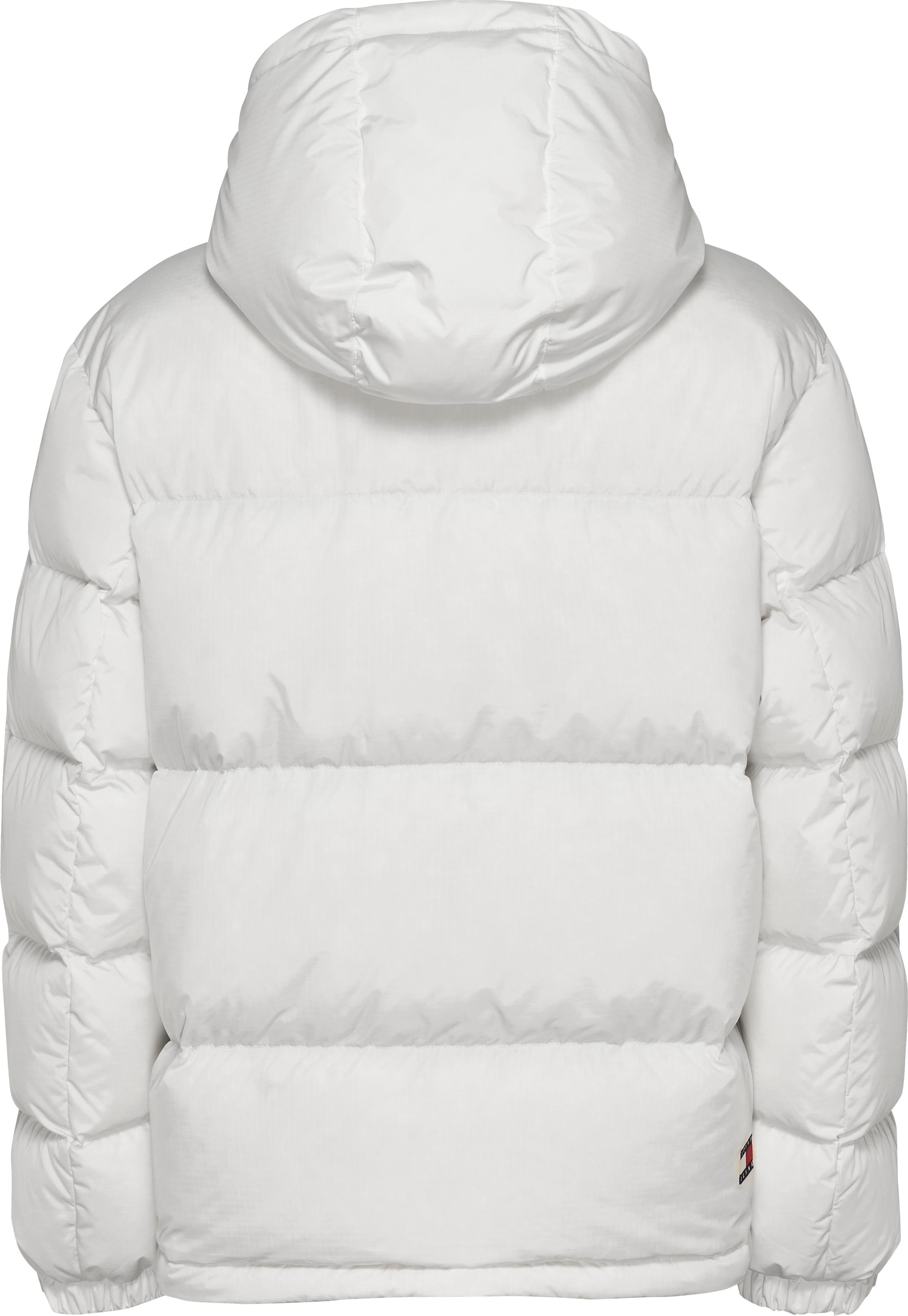 Tommy Jeans Steppjacke »TJW ALASKA PUFFER EXT«, mit Kapuze, mit Logostickereien