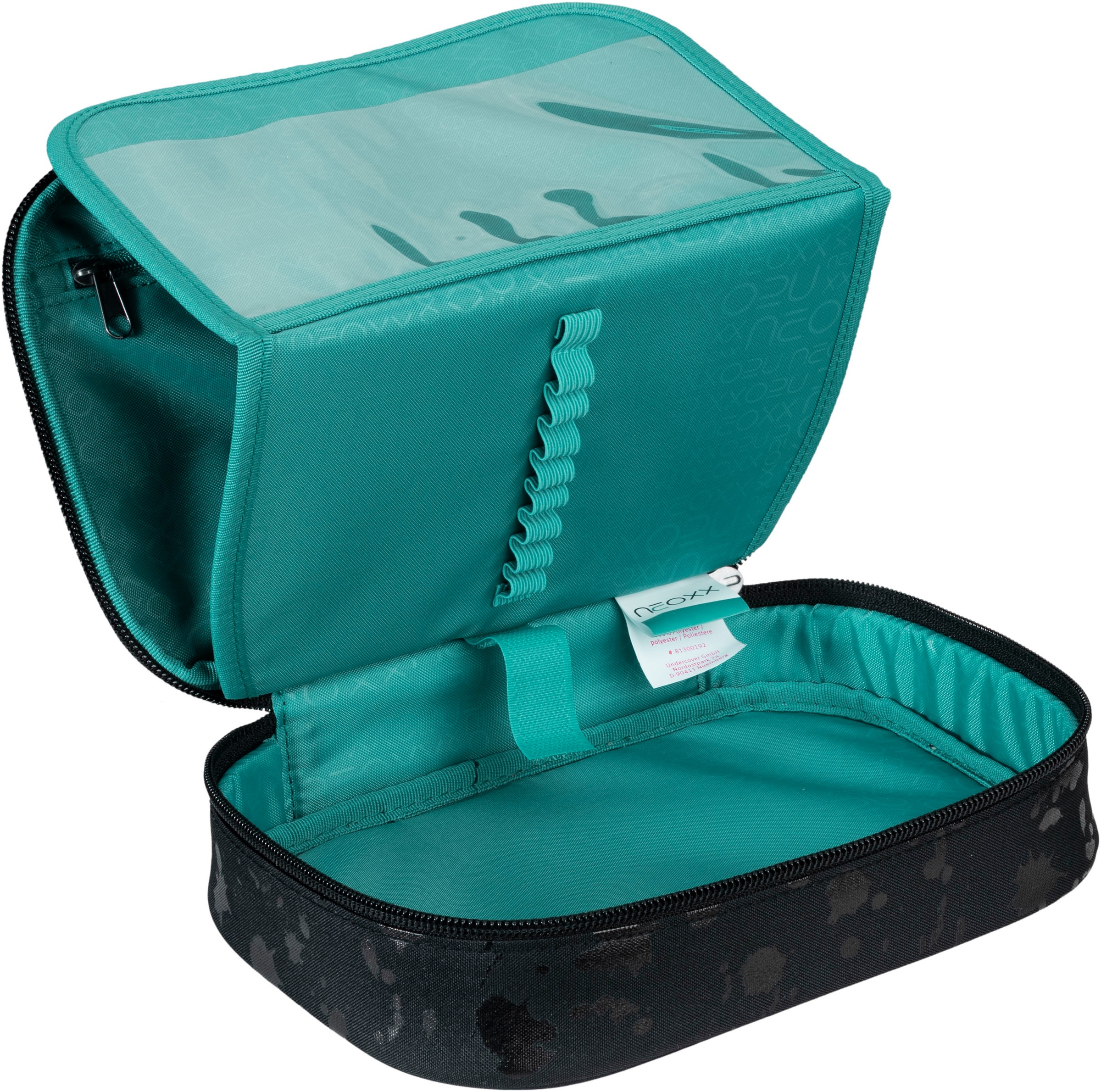 neoxx Schreibgeräteetui »Schlamperbox, Dunk, Splash Black« günstig online kaufen