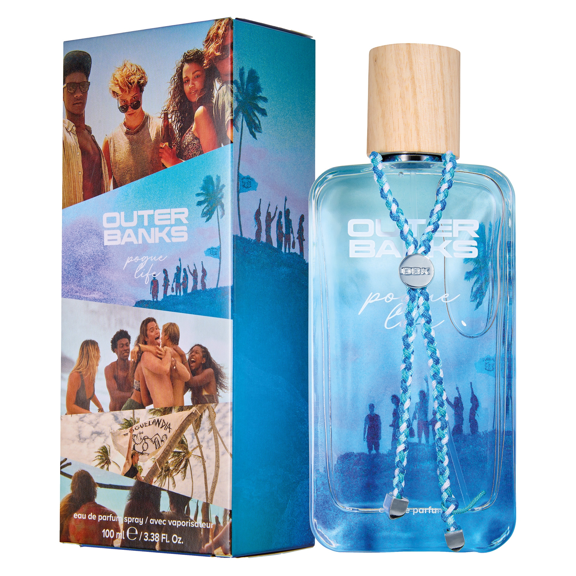   Eau de Parfum »Outer Banks - Pogue Life EdP« Eau de Parfum, mit Bergamotte-, Zitrone- und Kräuterakkorden, 30 ml
