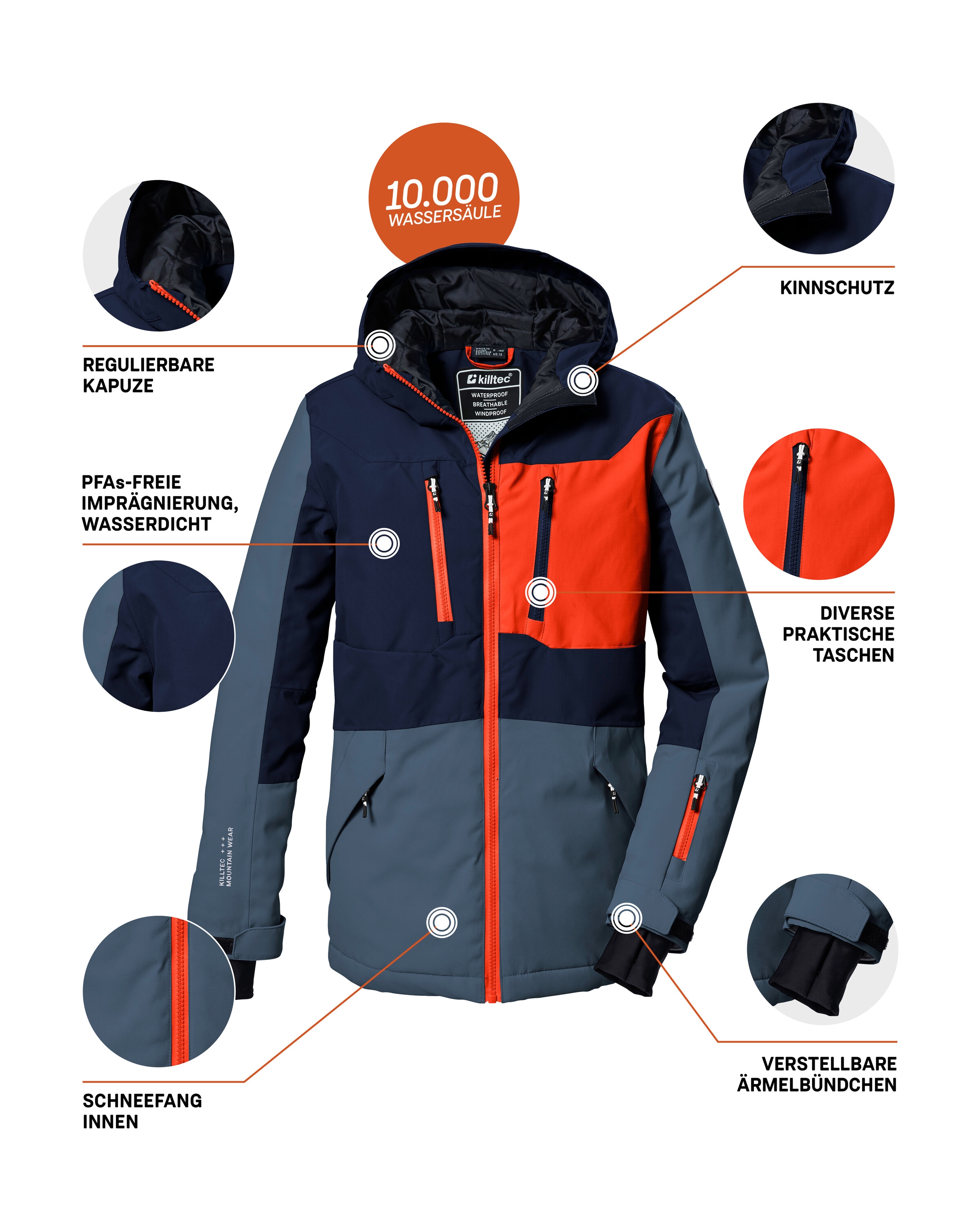 Killtec Skijacke »KSW 397 BYS SKI JCKT«