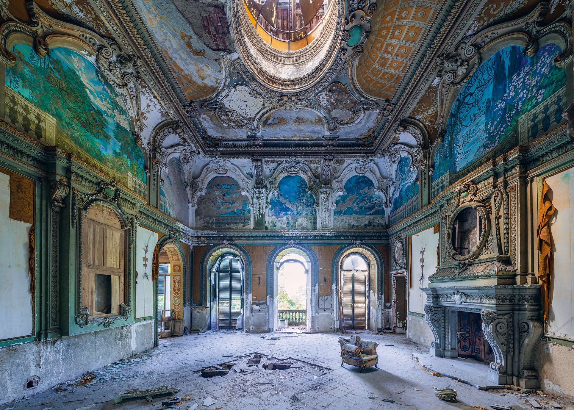 Ravensburger Puzzle »Lost Places, The Palace« Made in Germany