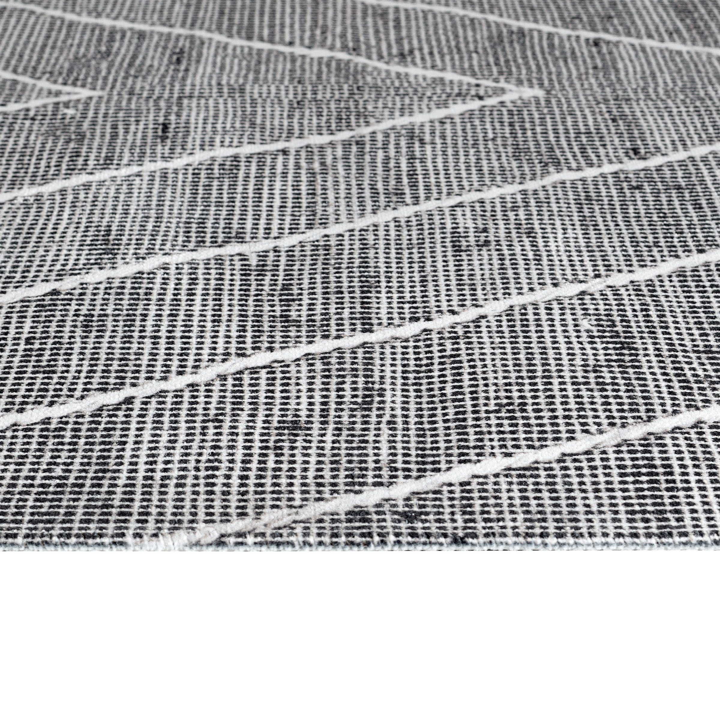 Sehrazat Teppich »EFE 1020«, rechteckig, 5 mm Höhe, Wohnzimmer, Flachwebteppich, Scandi Style