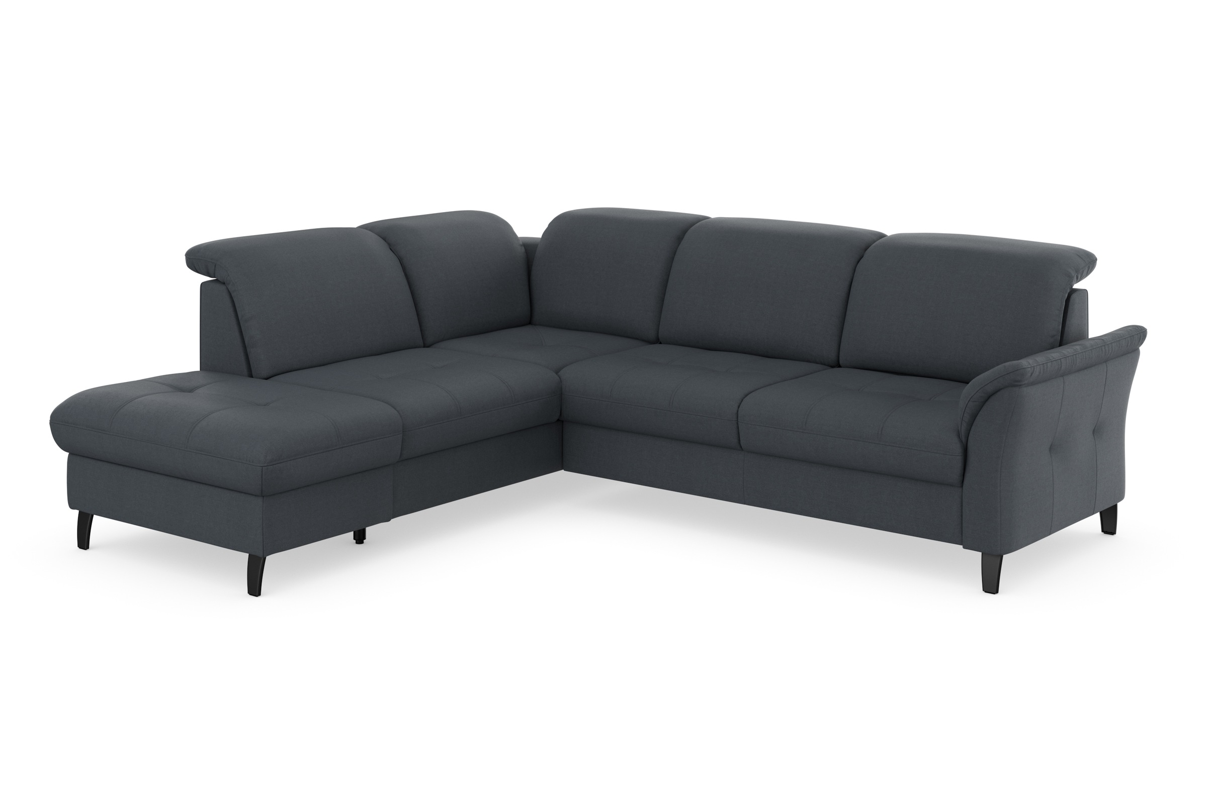 sit&more Ecksofa »Maggiore L-Form«, wahlweise mit Kopfteilverstellung, Bettfunktion und Stauraum