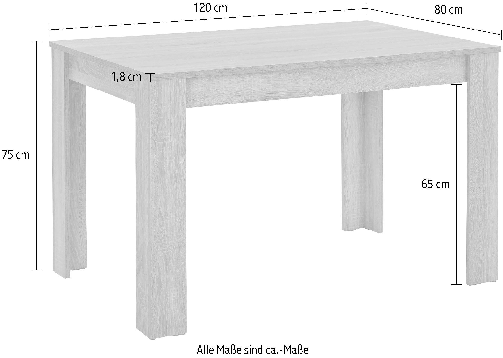 3. Bild von Homexperts Esstisch »Nick«