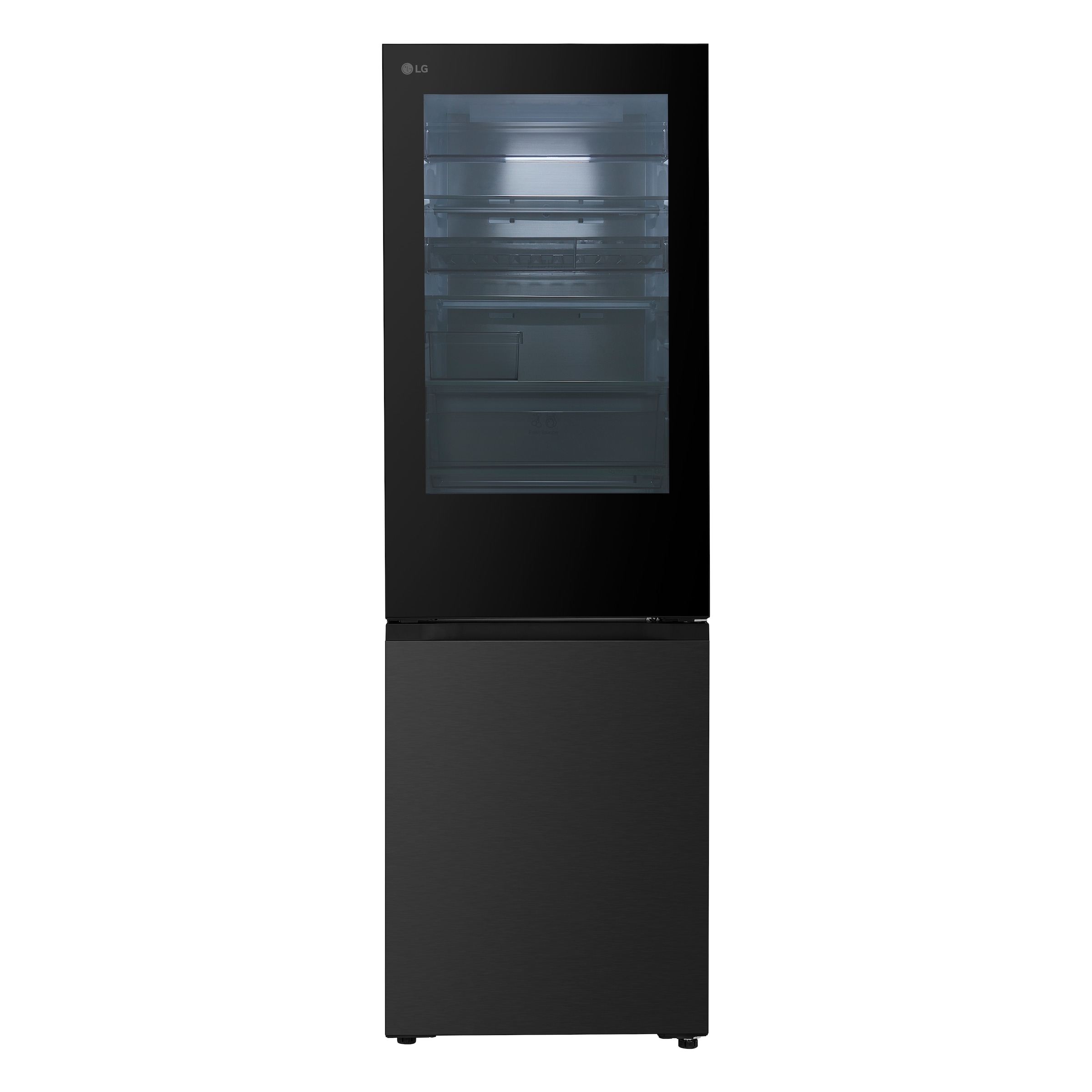 LG Kühl-/Gefrierkombination Serie 5 »GBGS514CEV« 186 cm hoch 59,7 cm breit InstaView, FRESHConverter+, Total No Frost, Zero Clearance+, ThinQ