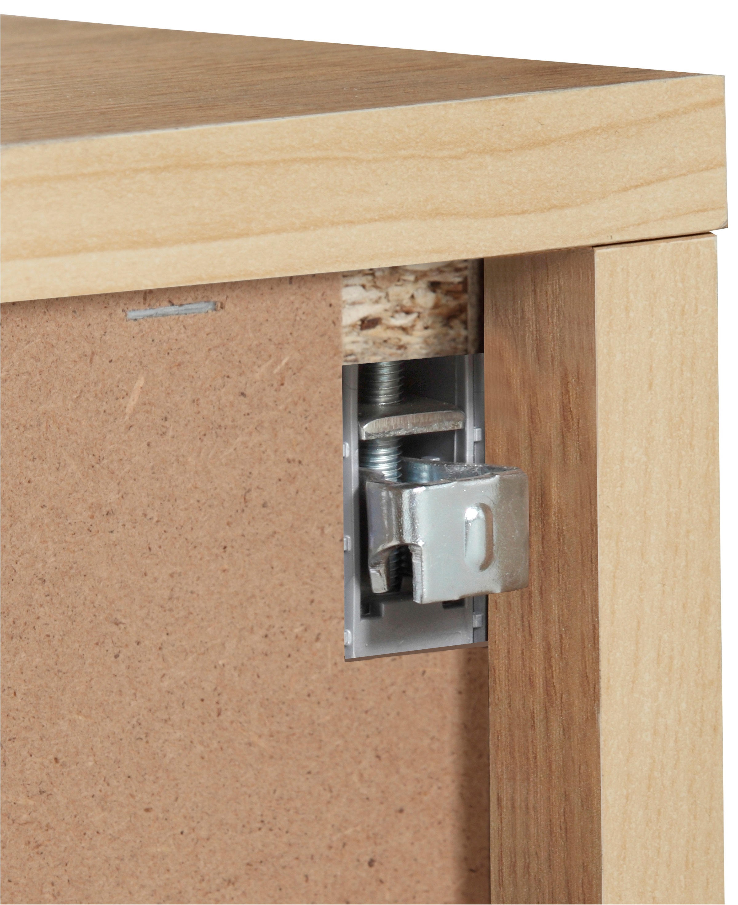 welltime Midischrank »Trento, verschiedene Ausführungen und Farben«, Badmöbel, Breite 30 cm, 1 Tür, Made in Germany