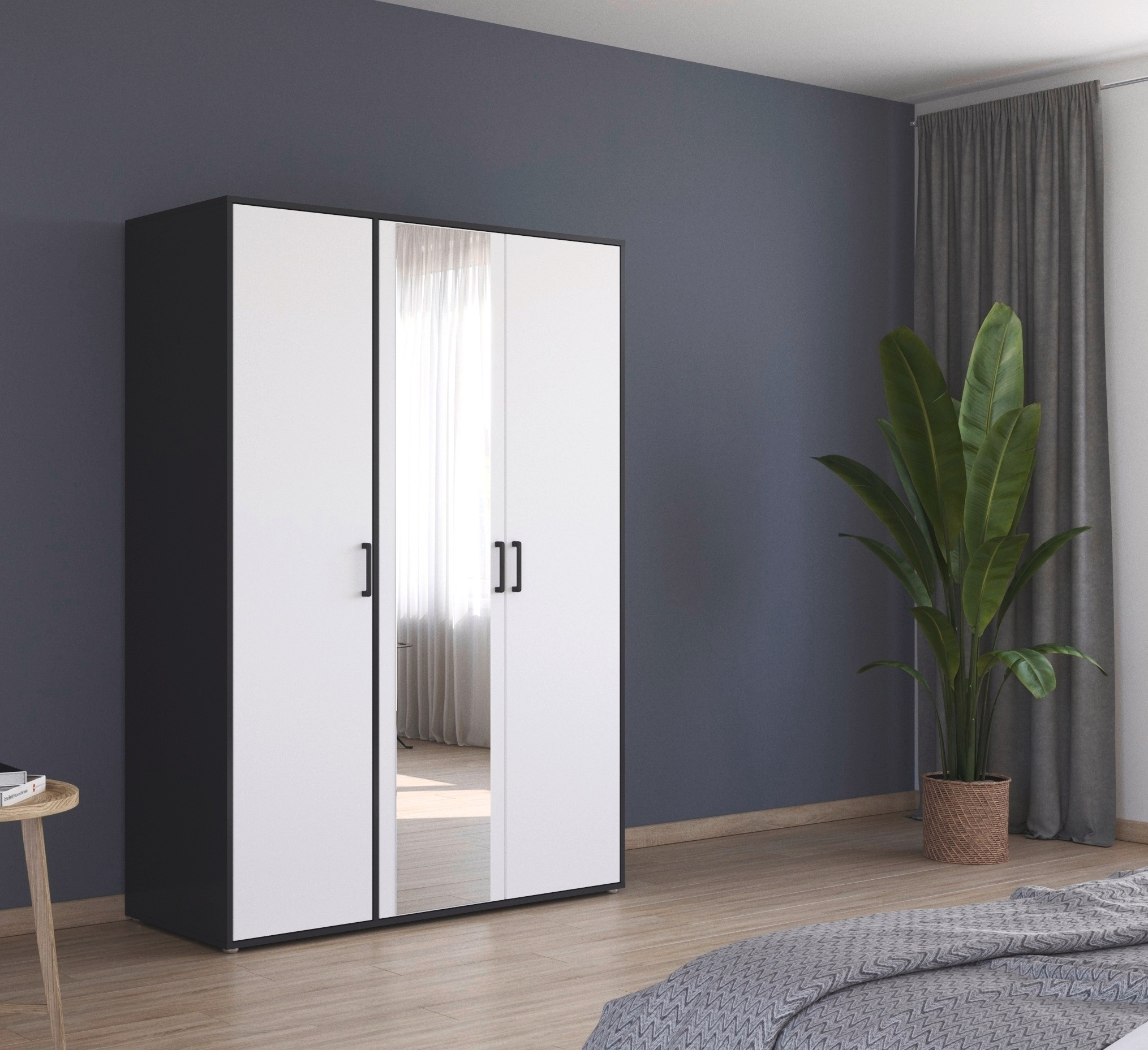 rauch Drehtürenschrank »Voyager«, (in 3 verschiedenen Ausstattungen BASIC/C günstig online kaufen
