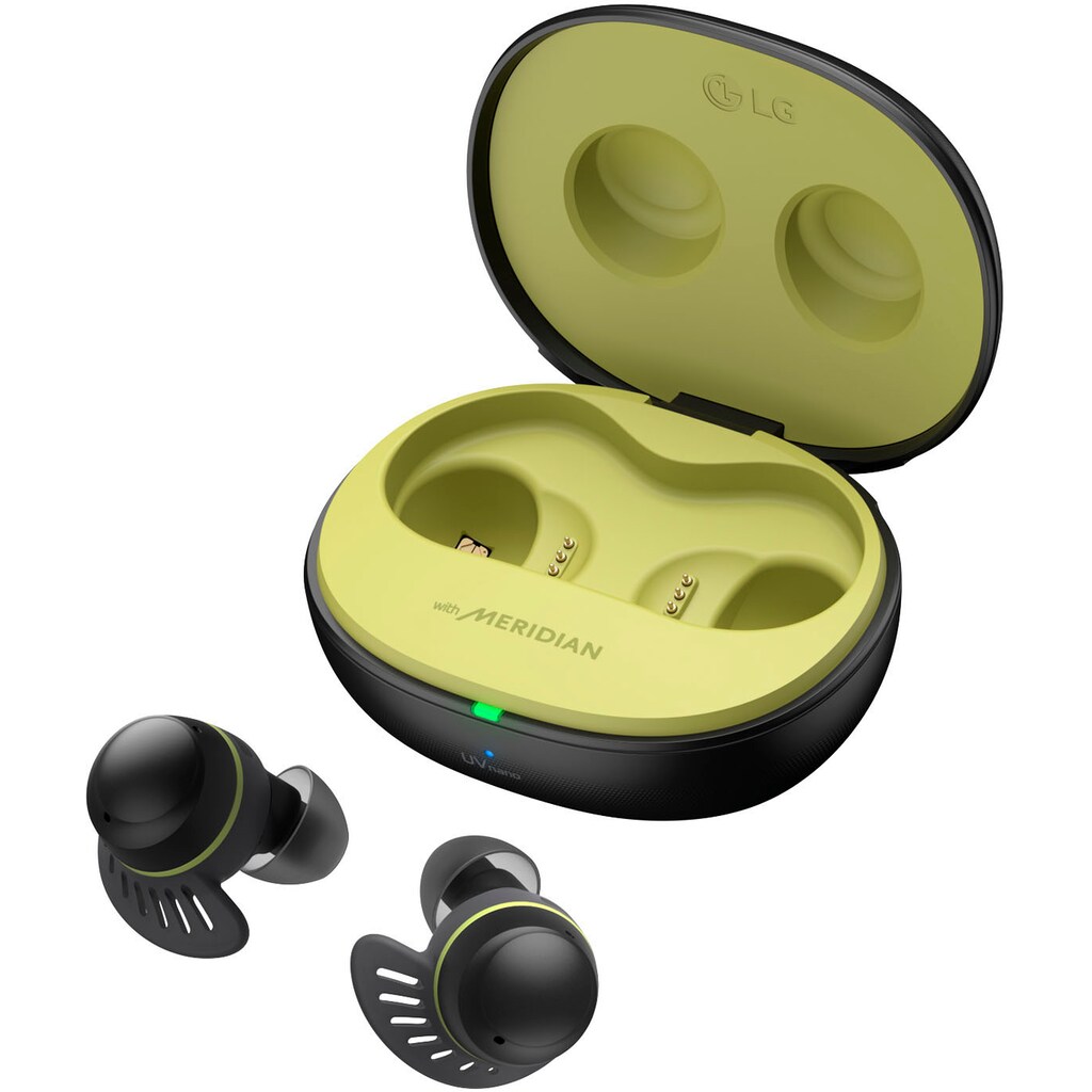 LG wireless In-Ear-Kopfhörer »TONE Free fit DTF7Q«, Active Noise Cancelling (ANC)