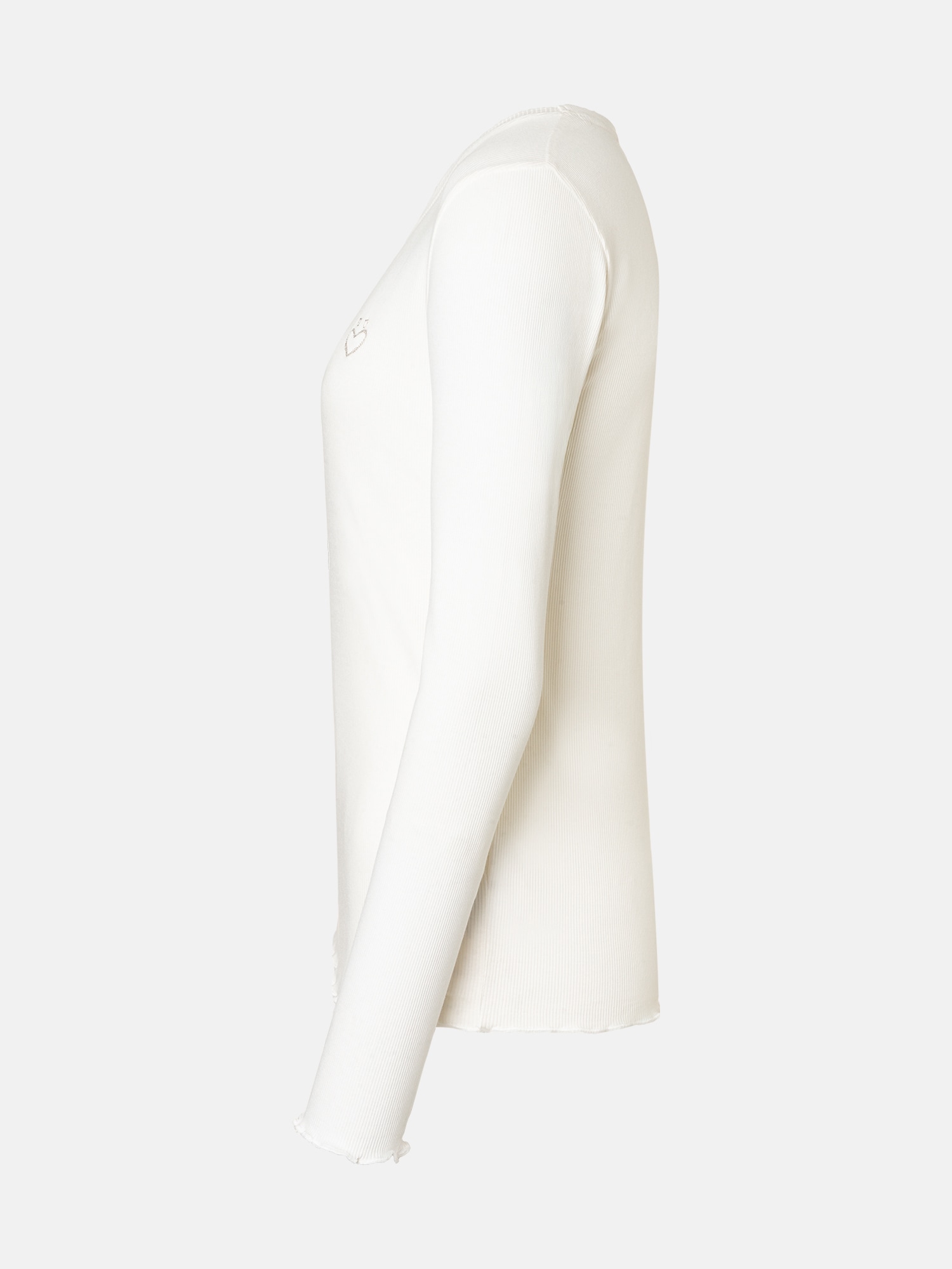 Lieblingsstück Langarmshirt »KyraEP« mit gewellten Saumabschlüssen
