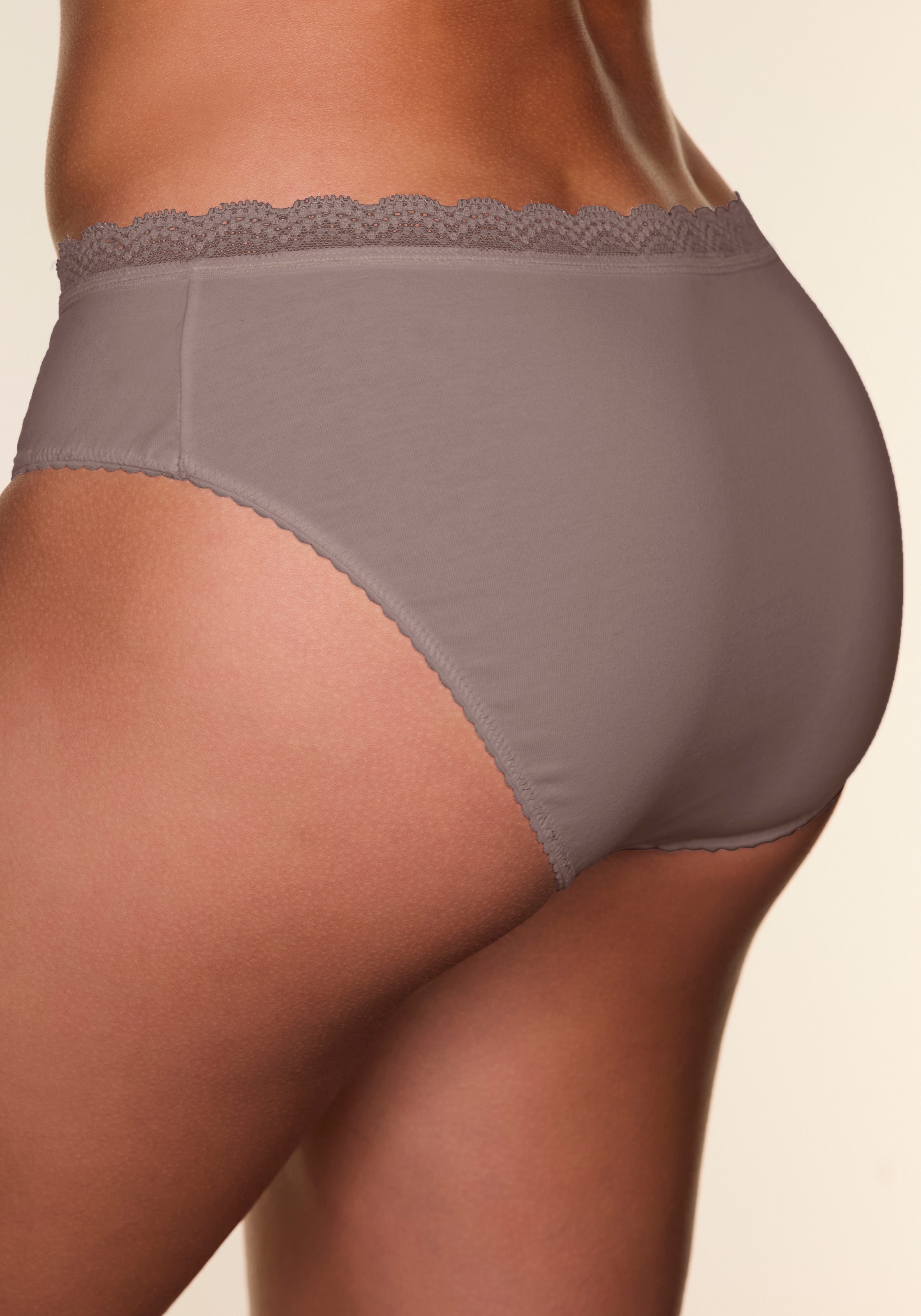 Vivance Jazz-Pants Slips, (6 St.), angenehm elastische-qualität