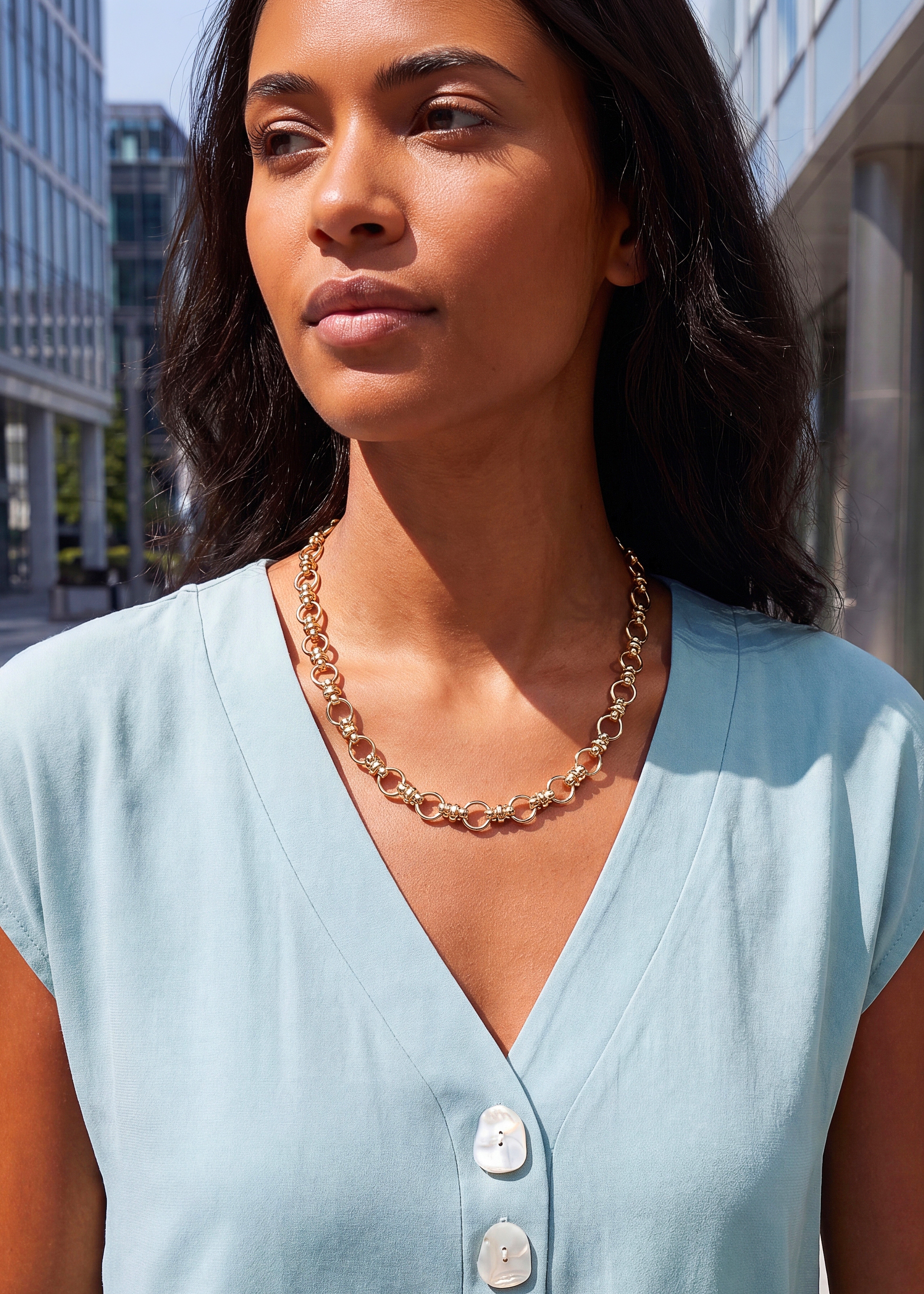 LASCANA Collier »Halskette« NEU modische Gliederkette