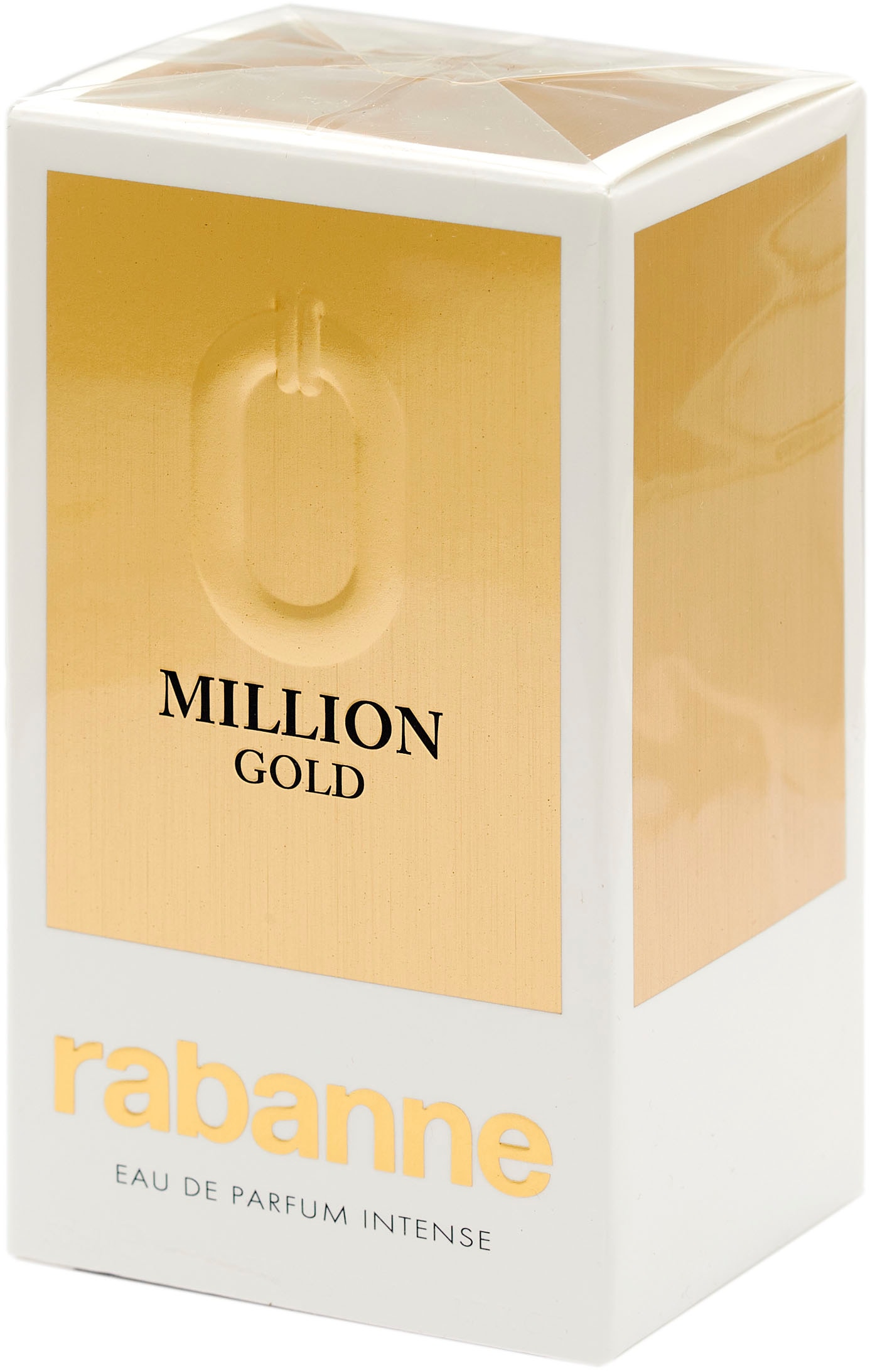 paco rabanne Eau de Parfum »Rabanne Million Gold Intense«, (1 tlg.), mit holziger Note