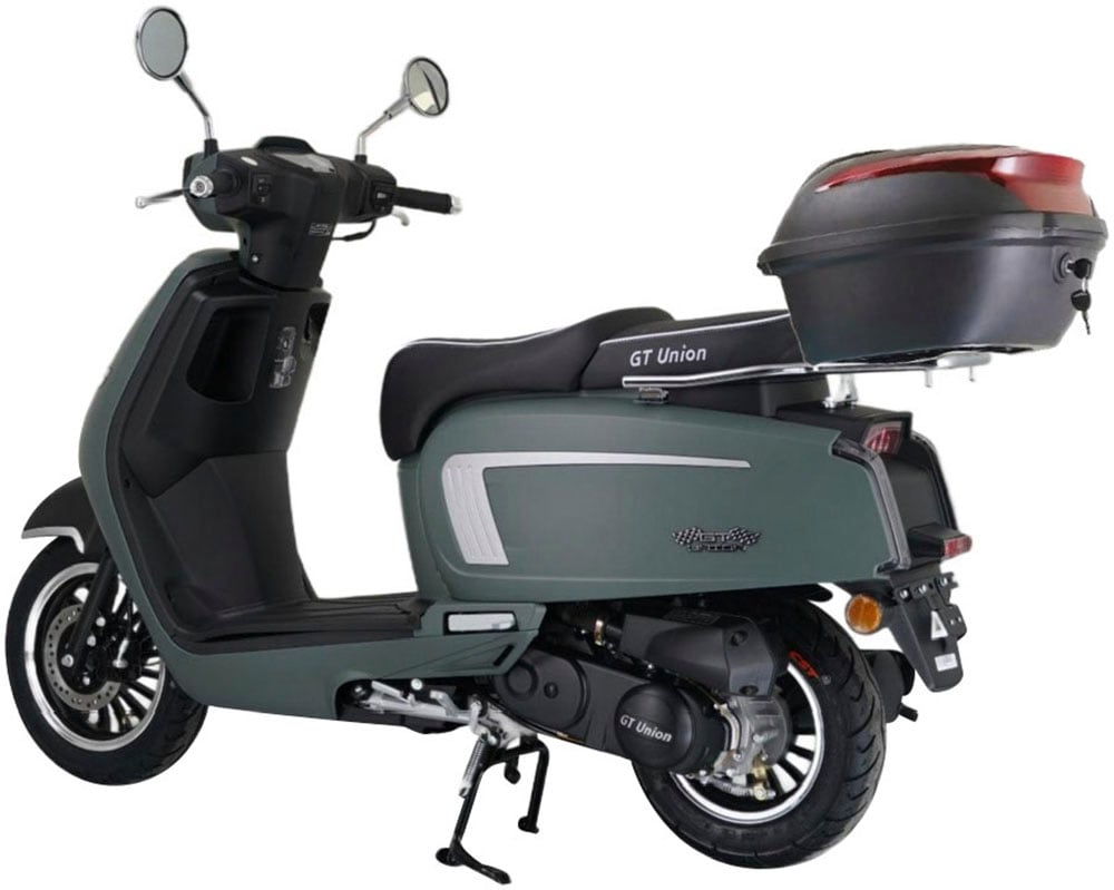 GT UNION Motorroller »Venis 25 (mit/ohne Topcase)«, 50 cm³, 25 km/h, Euro 5, 3 PS