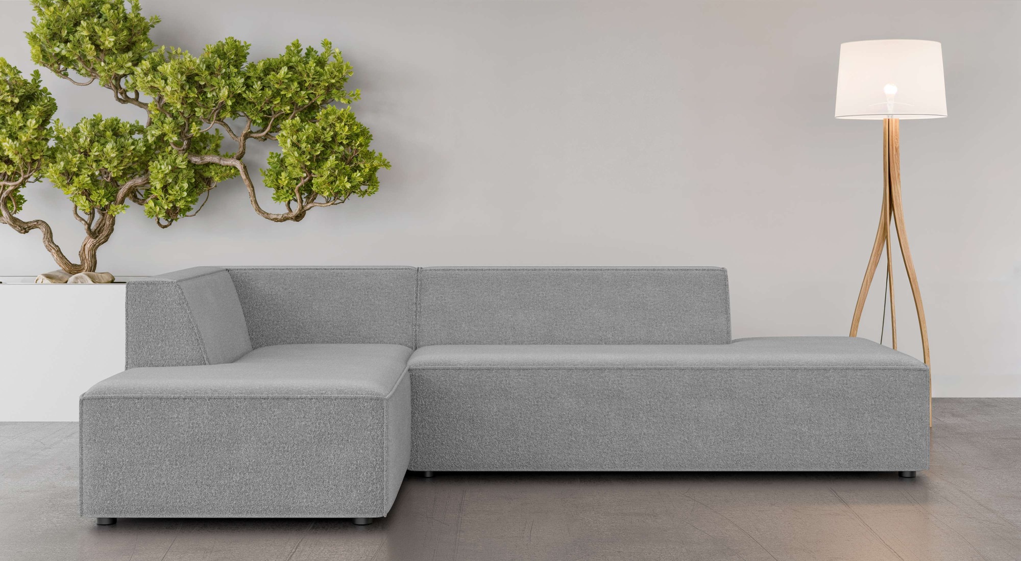 OTTO home Ecksofa »Ecksofa Cavan mit Ottomane links oder rechts bestellbar« günstig online kaufen