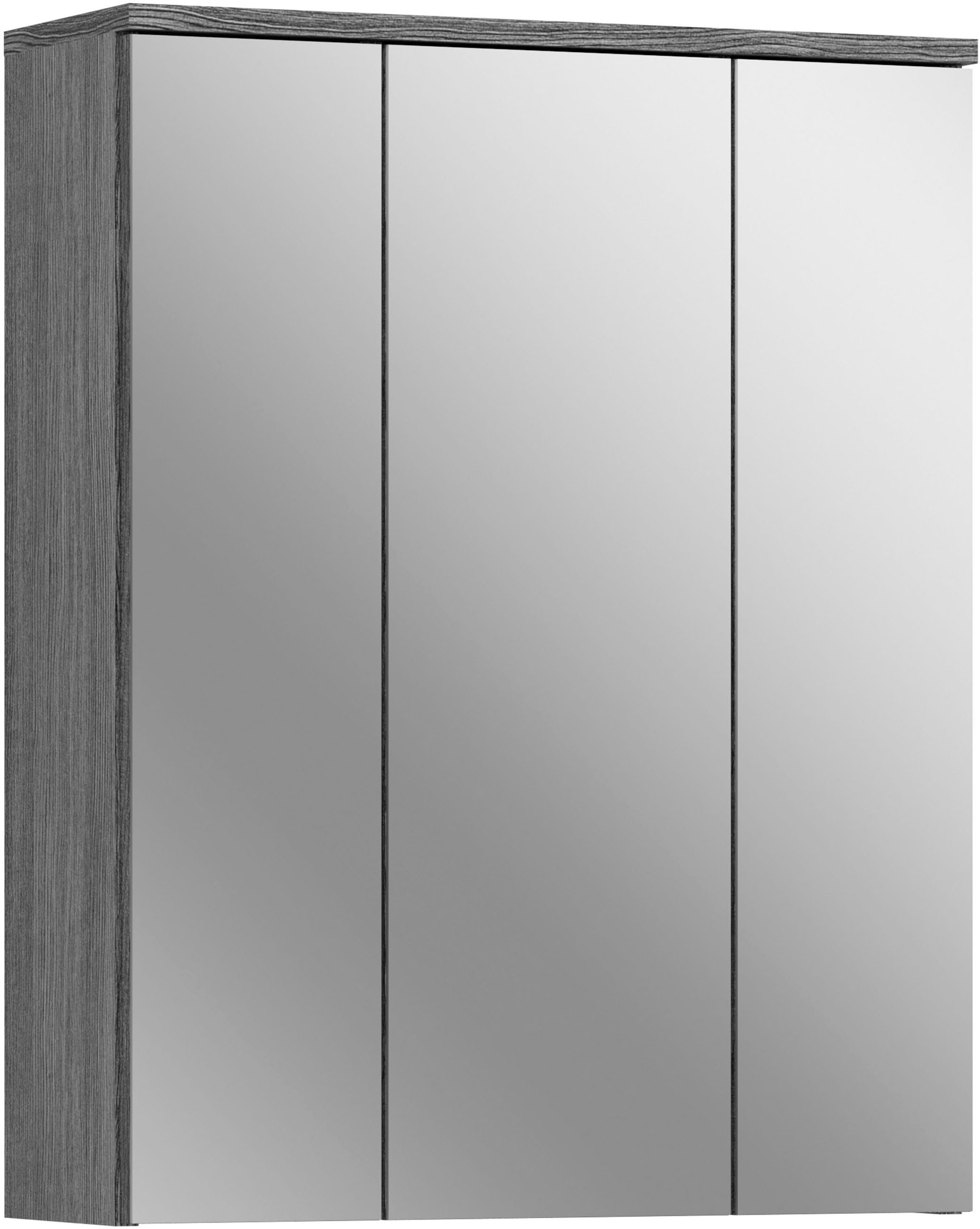 welltime Badezimmerspiegelschrank »LUCCA, TOPSELLER!, Breite 60cm, 3 Spiege günstig online kaufen