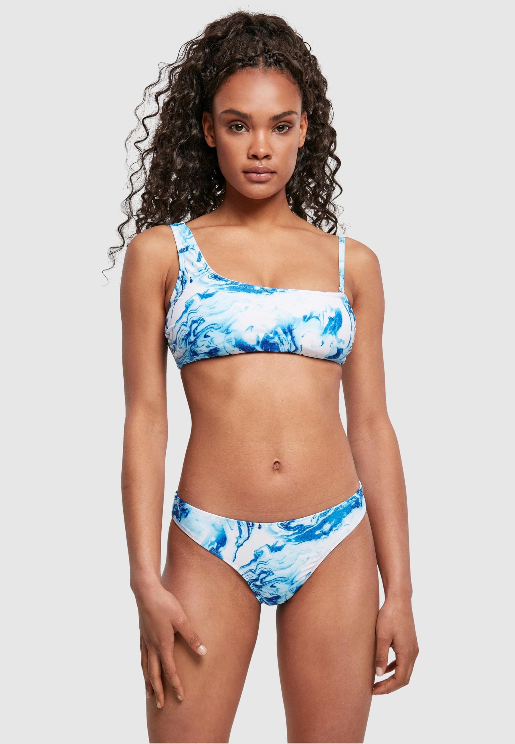 URBAN CLASSICS Bügel-Tankini »Urban Classics Damen Ladies Asymmetric Tank Top Bikini«