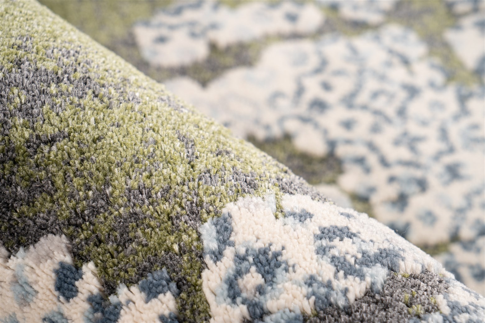 Arte Espina Teppich »Palace 200«, rechteckig, 13 mm Höhe, Soft Touch, Vintage-Design, dezente Farben