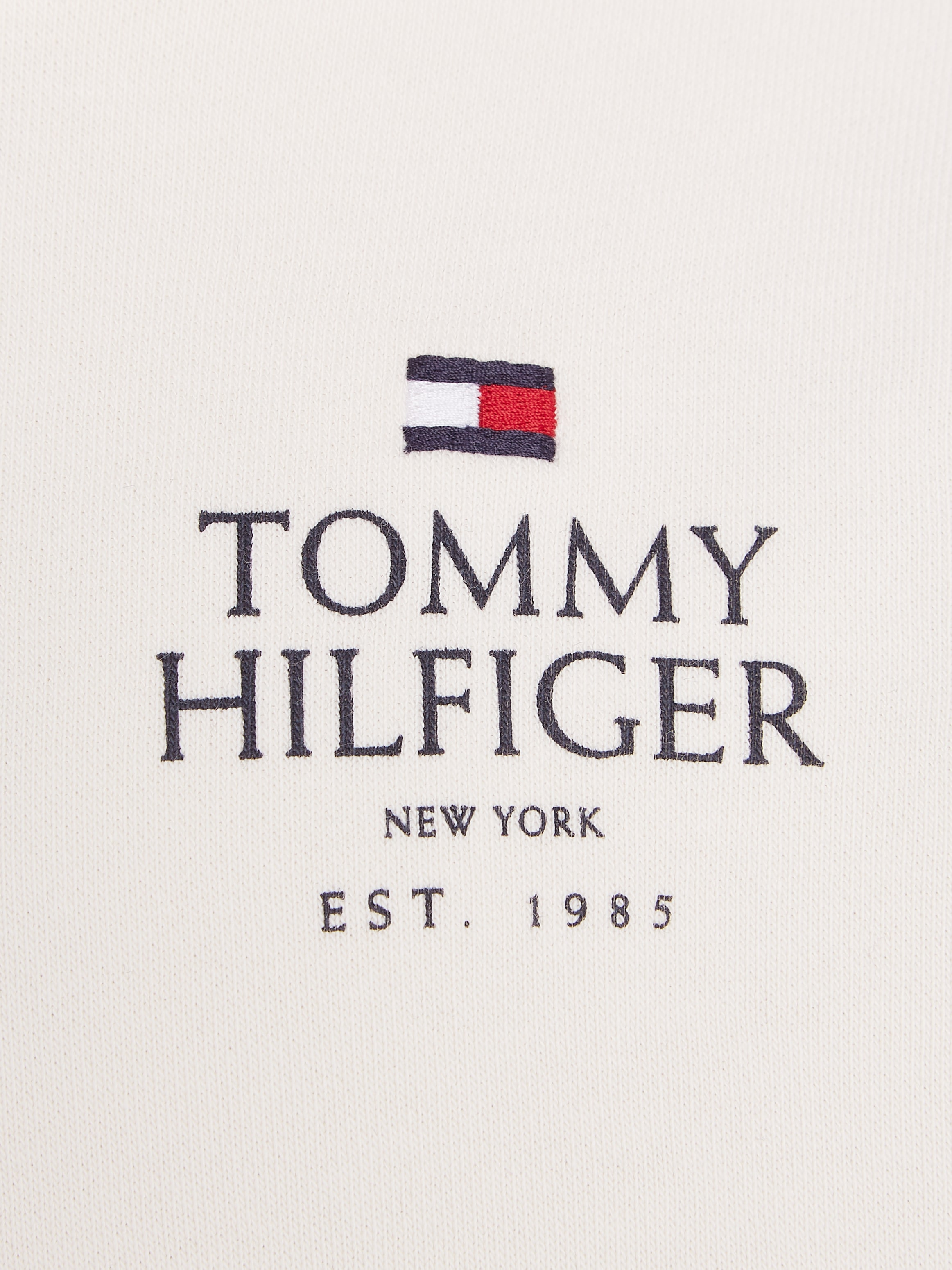 Tommy Hilfiger Kapuzensweatshirt »TH LOGO PUFF PRINT REG HOODIE«, mit Logoschriftzug