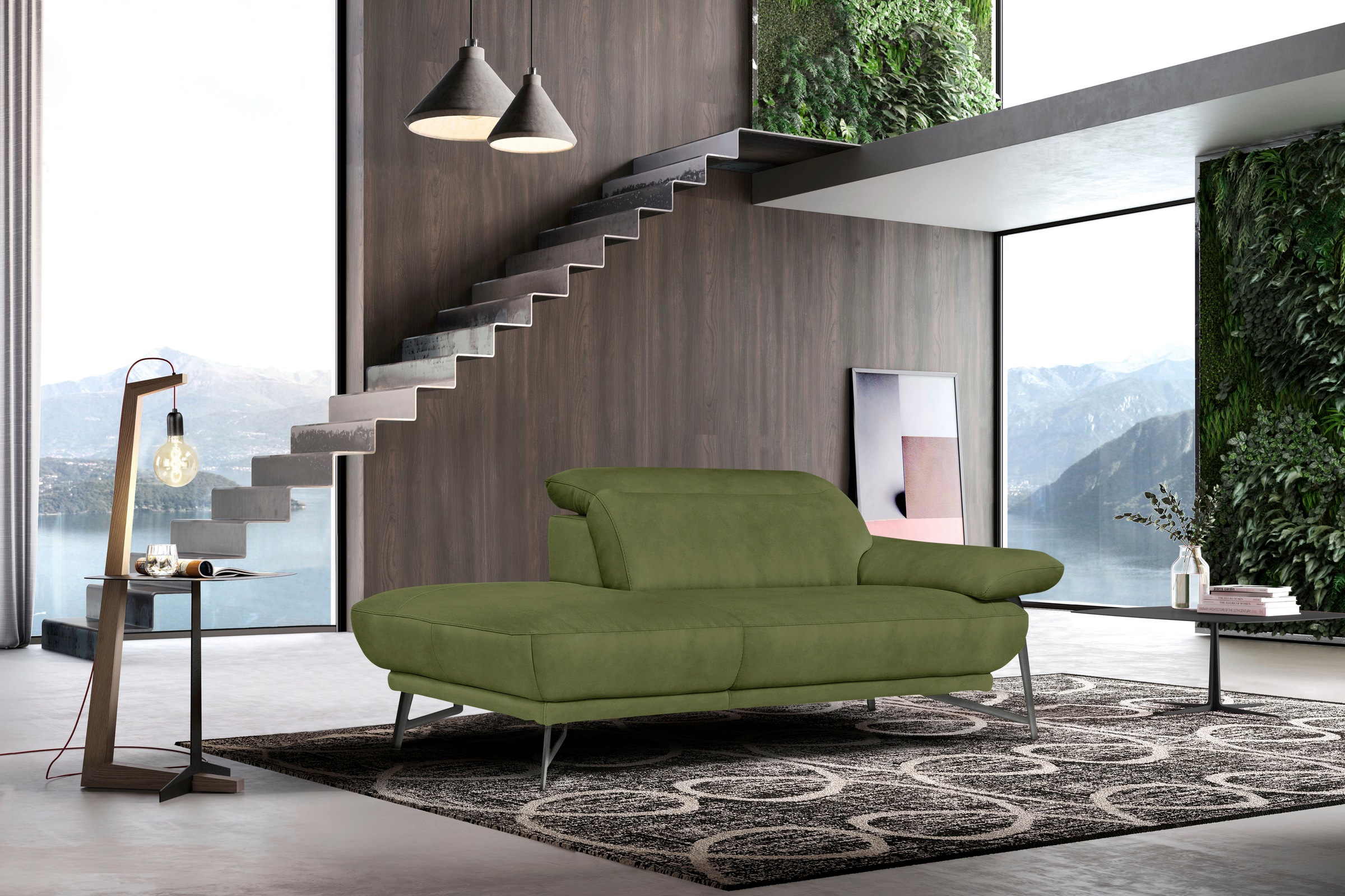 Egoitaliano Polstergarnitur »Anais, Design mit hohem Sitzkomfort für mehr B günstig online kaufen