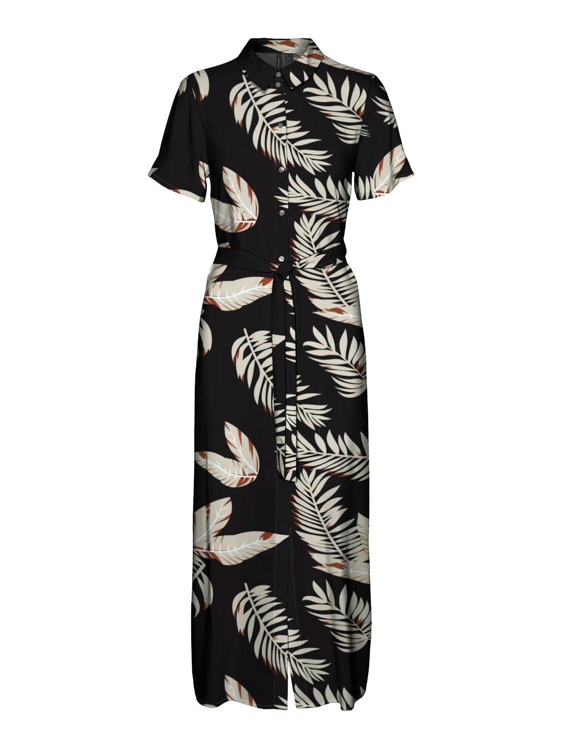 Vero Moda Hemdblusenkleid »VMEASY JOY S/S LONG SHIRT DRESS WVN GA«