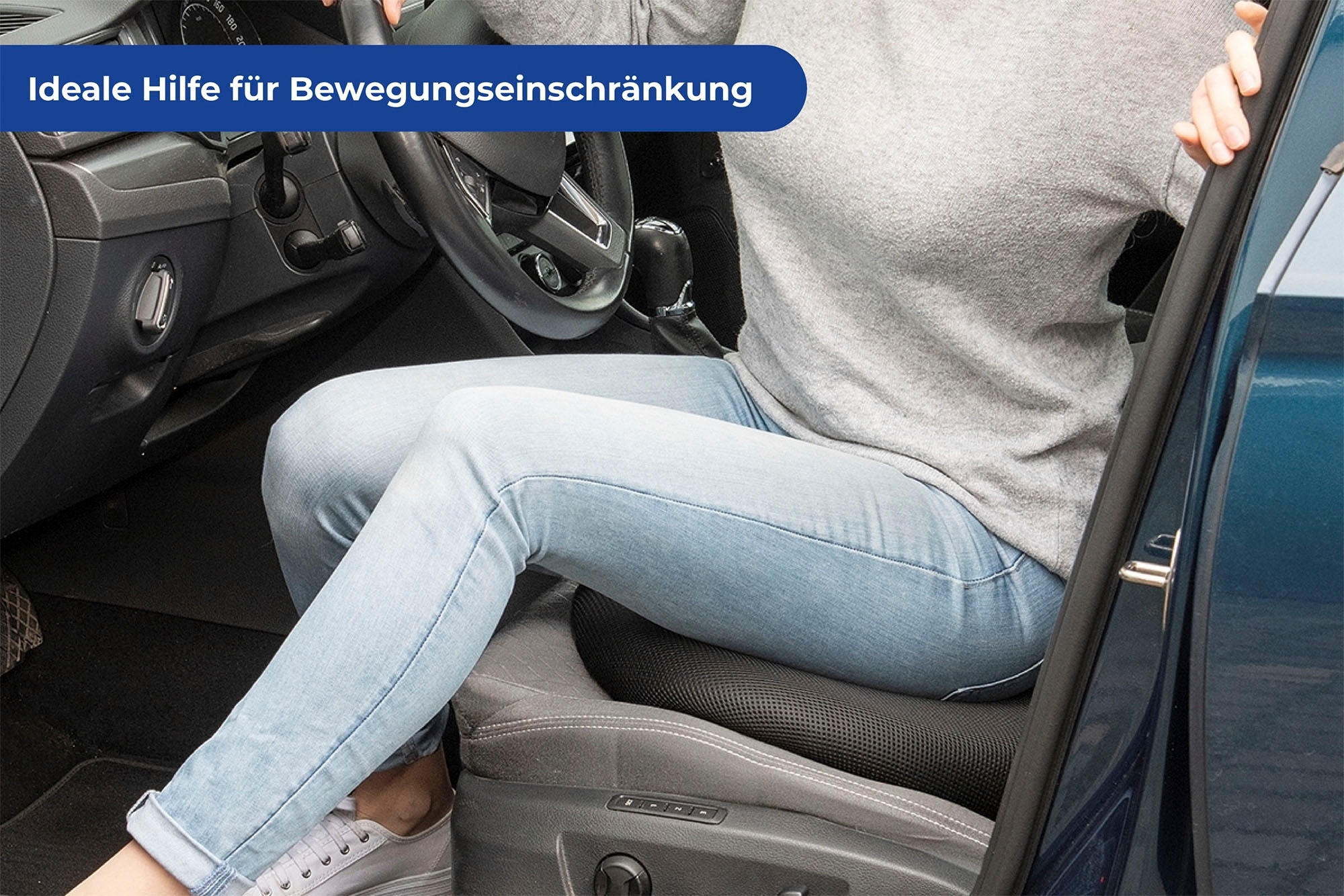 Maximex Drehkissen »Orthopädisches Visco-Drehkissen, 360°«, belastbar bis 150 kg
