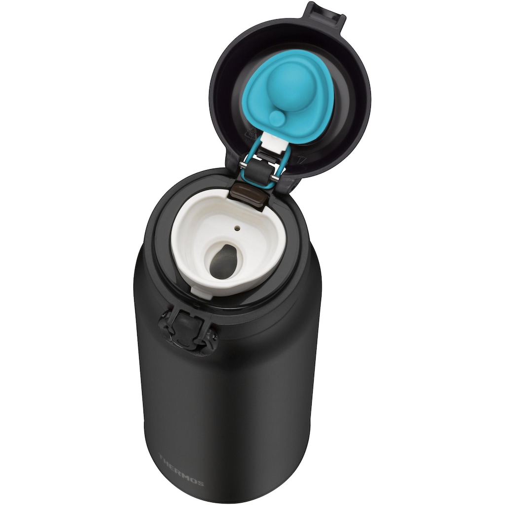 THERMOS Thermoflasche »Ultralight black«, (1 tlg.)
